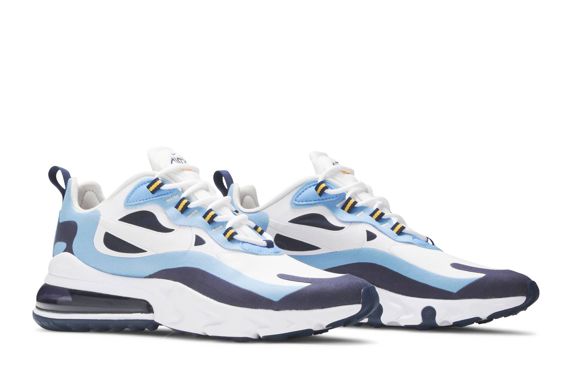 Nike Air Max 270 React Midnight Navy CT1264-104 Nicesnk