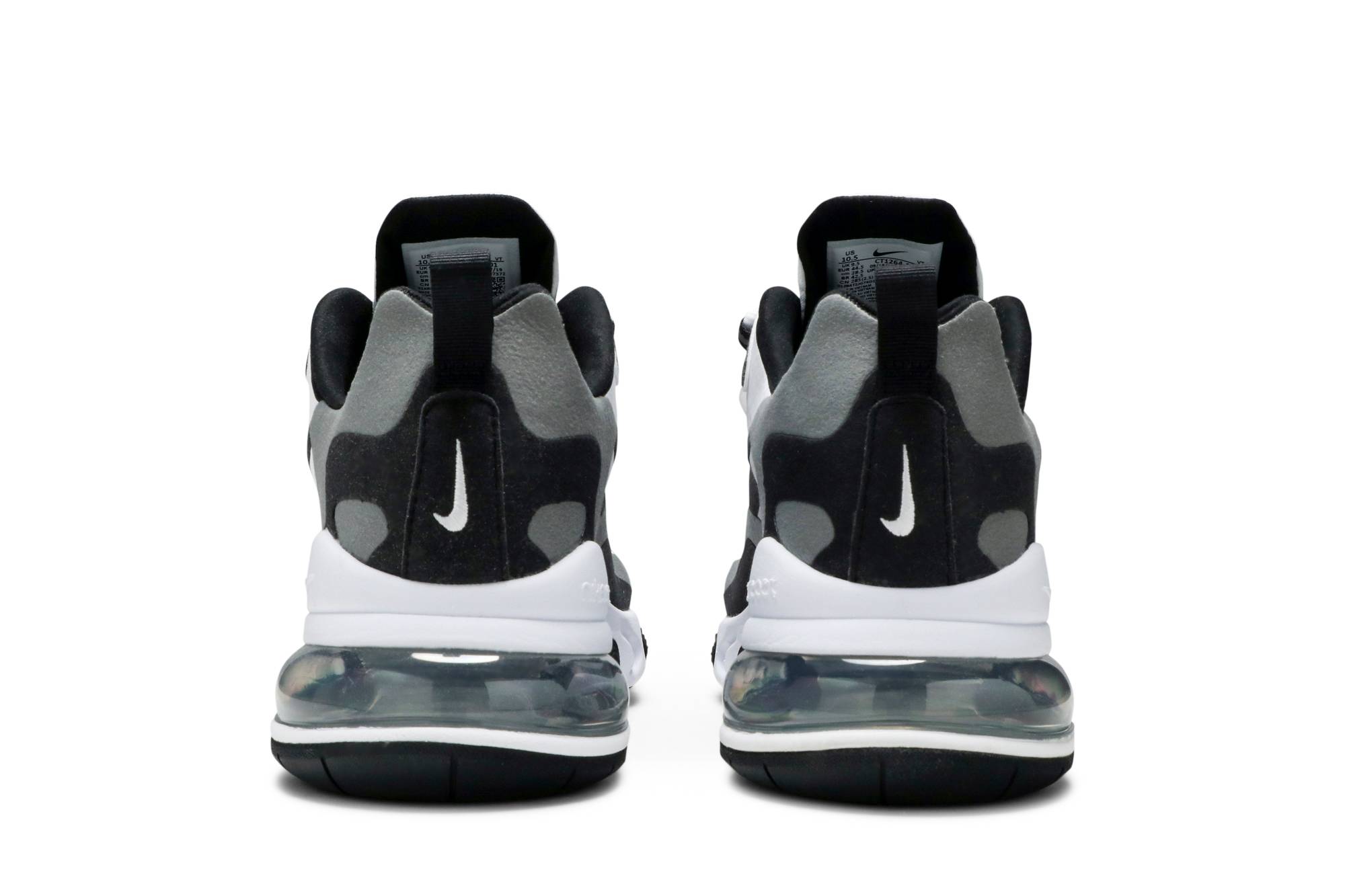 Nike Air Max 270 React Oreo CT1264-101 Nicesnk