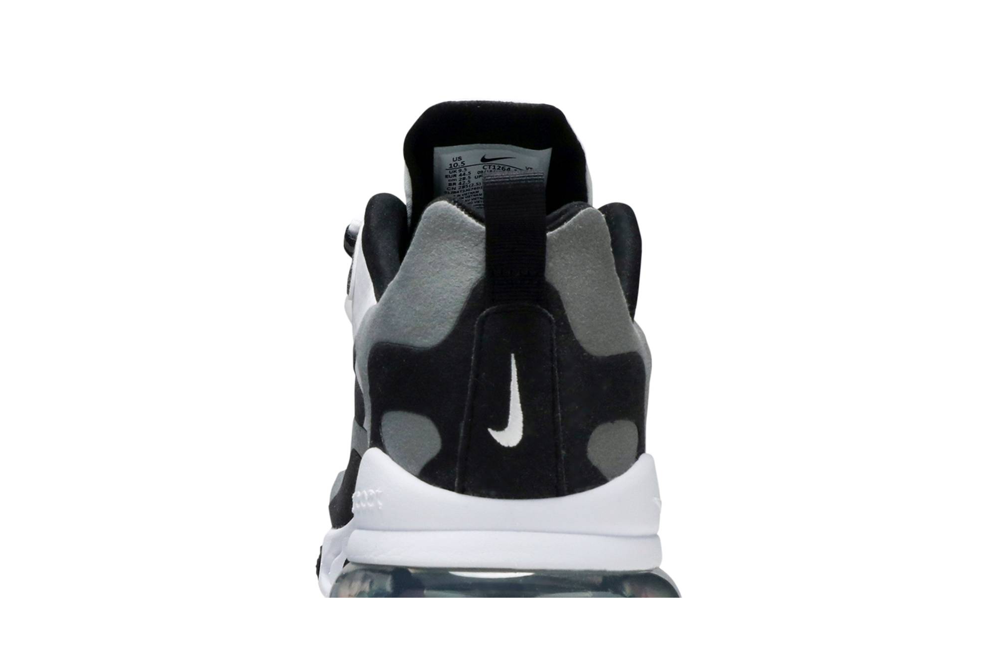 Nike Air Max 270 React Oreo CT1264-101 Nicesnk