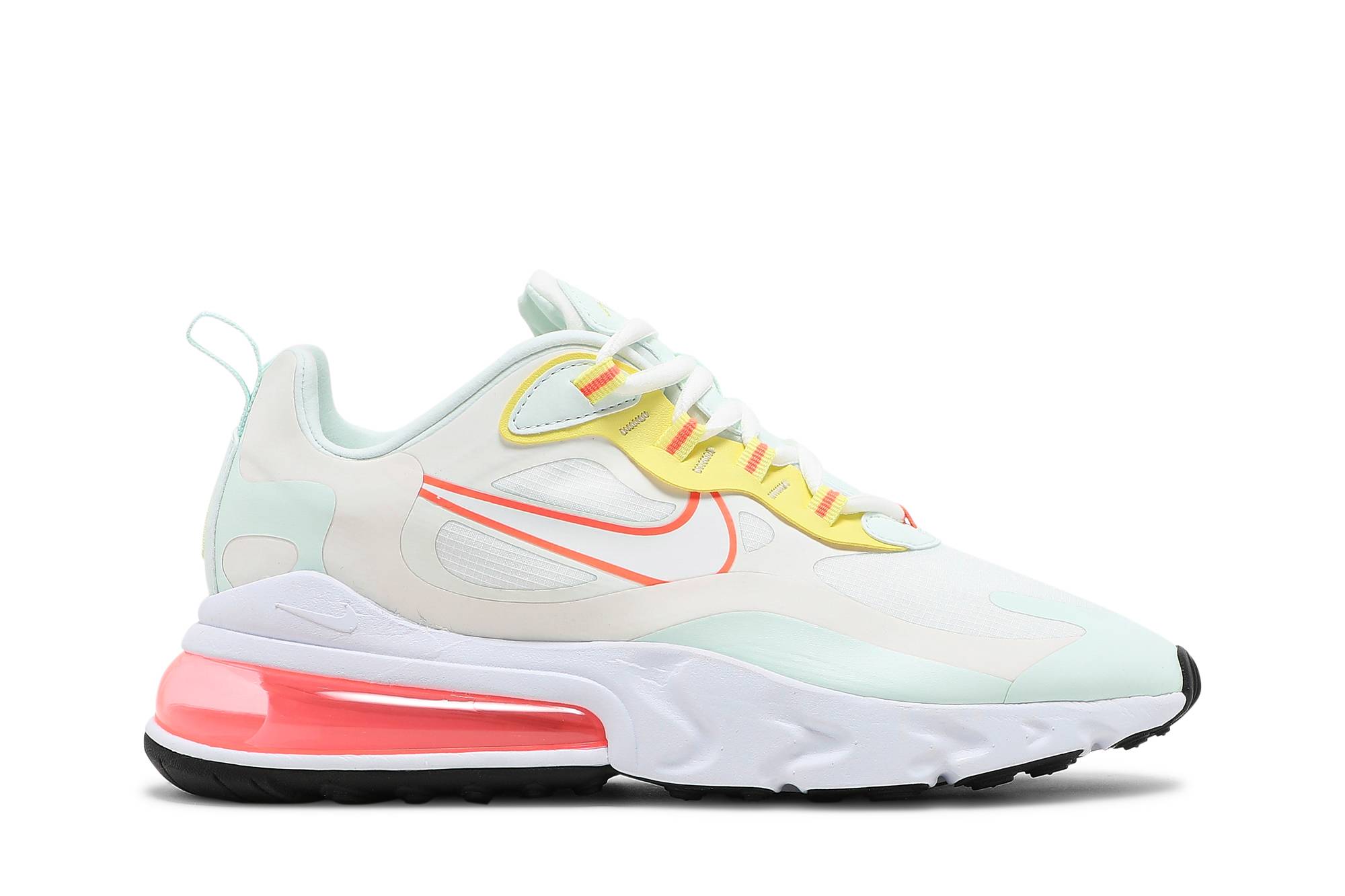 (Women) Nike Air Max 270 React Pale Ivory CV8818-102 Nicesnk
