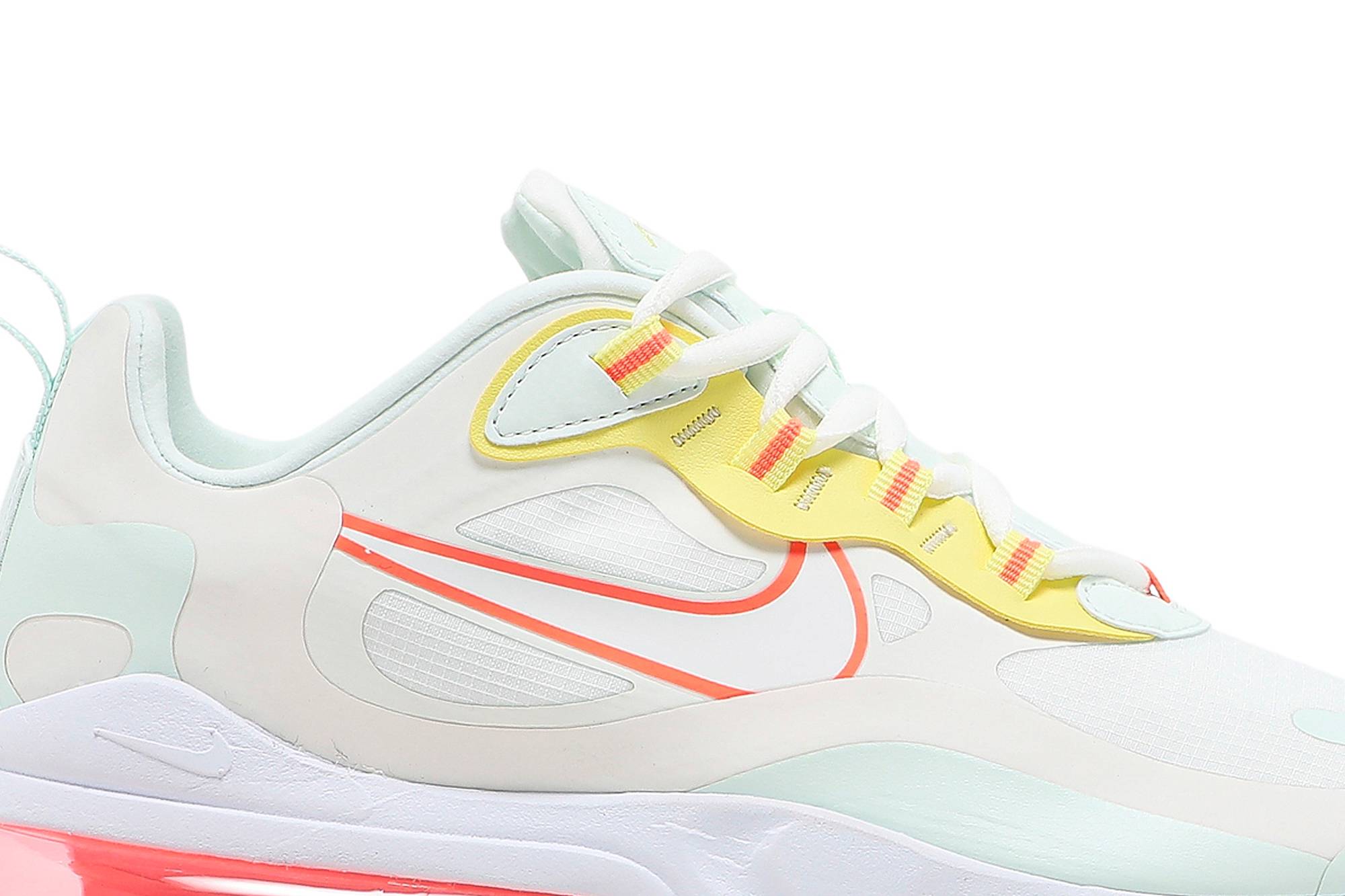 (Women) Nike Air Max 270 React Pale Ivory CV8818-102 Nicesnk