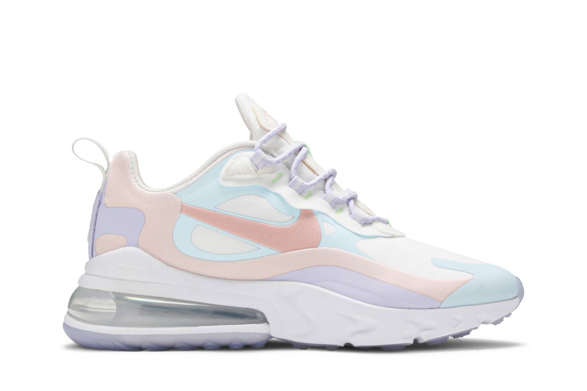 (Women) Nike Air Max 270 React ‘Sail Coral Stardust’ CQ4805-146