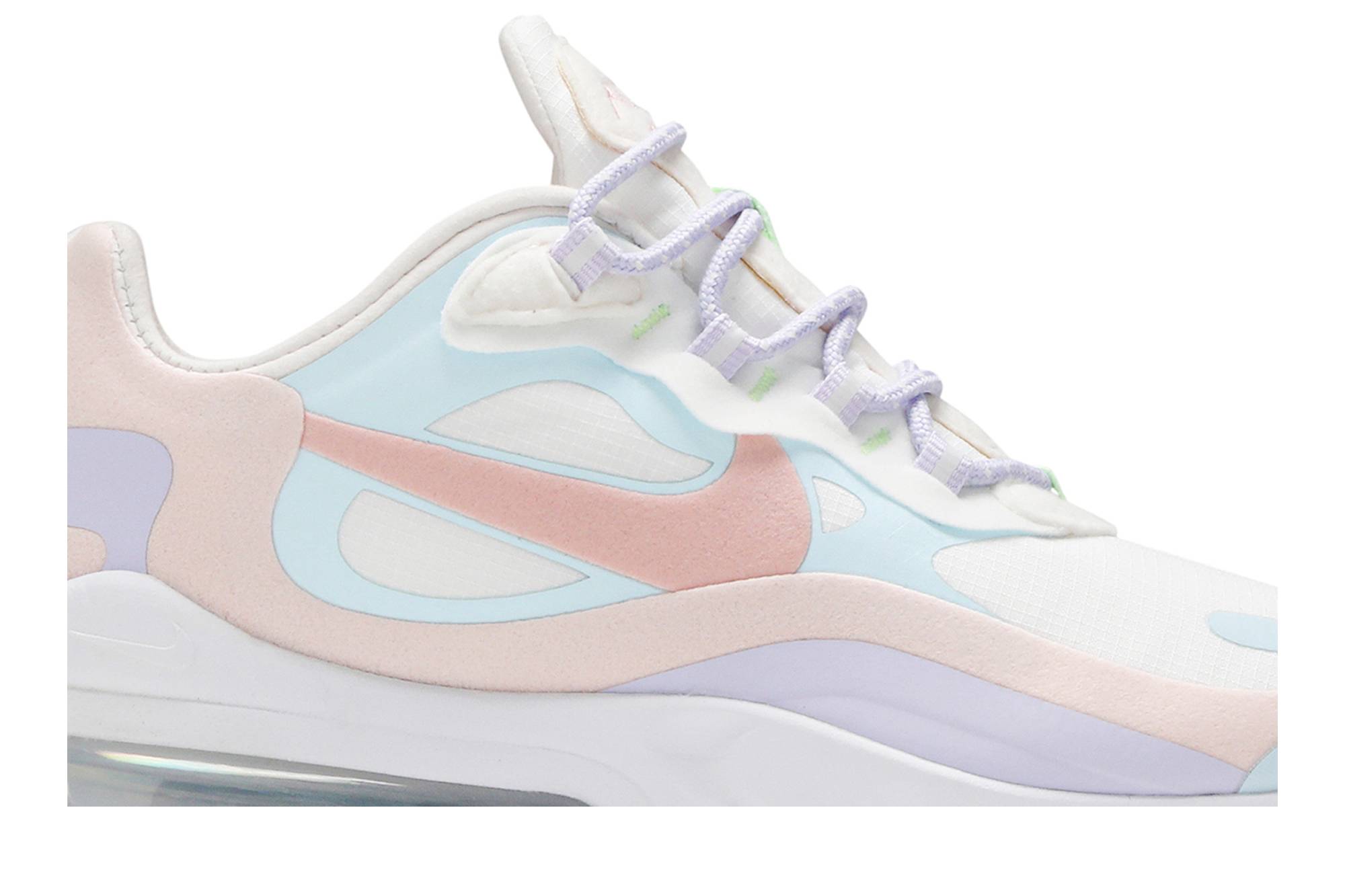 (Women) Nike Air Max 270 React ‘Sail Coral Stardust’ CQ4805-146