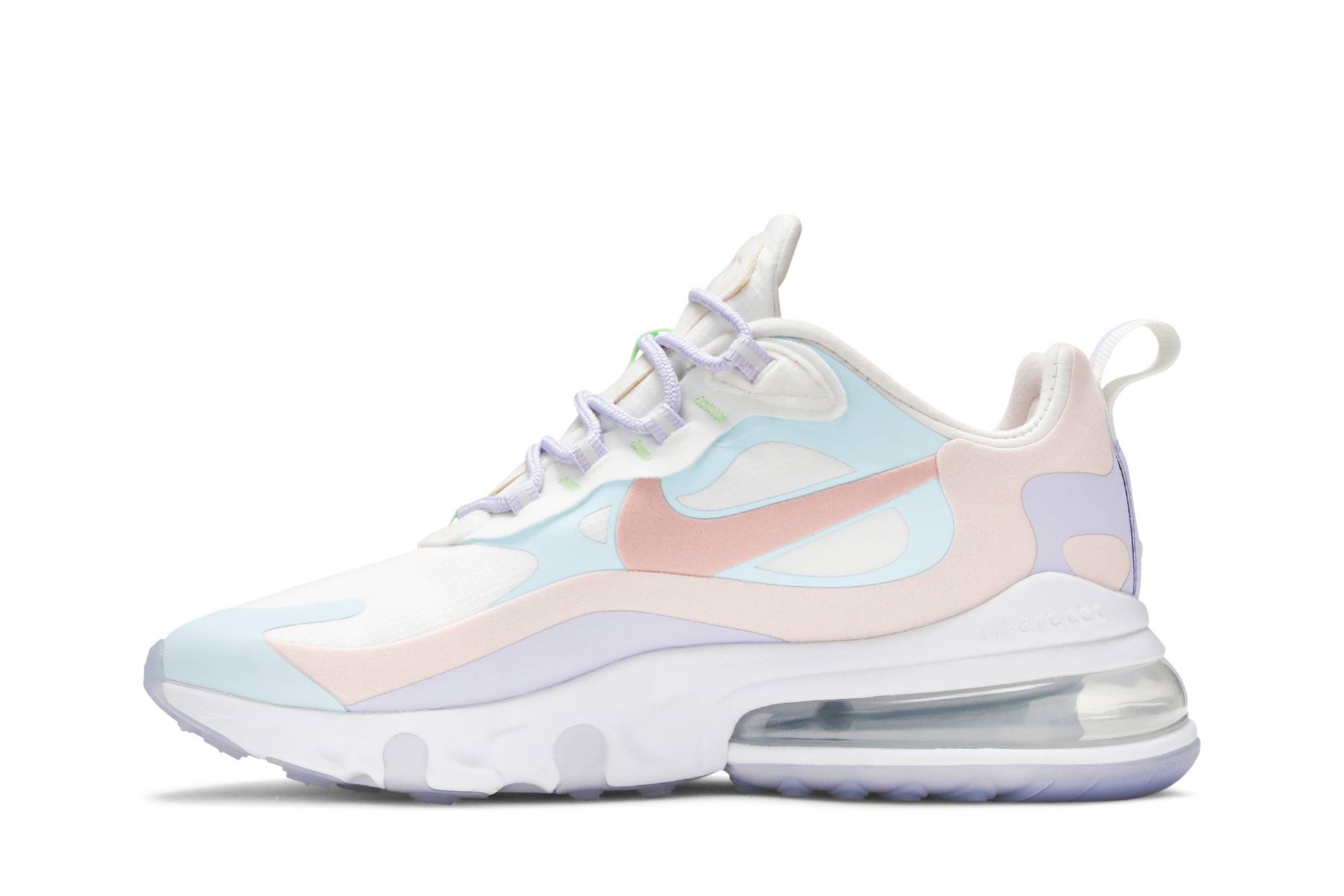 (Women) Nike Air Max 270 React ‘Sail Coral Stardust’ CQ4805-146