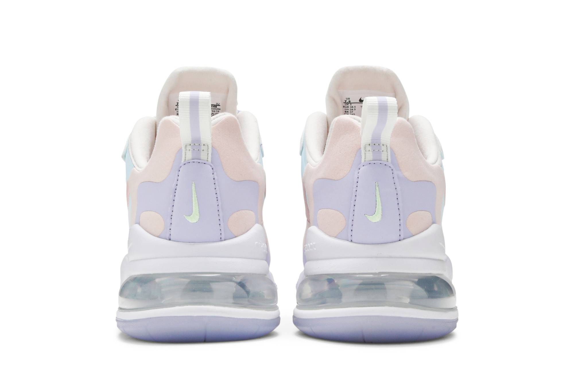 (Women) Nike Air Max 270 React ‘Sail Coral Stardust’ CQ4805-146