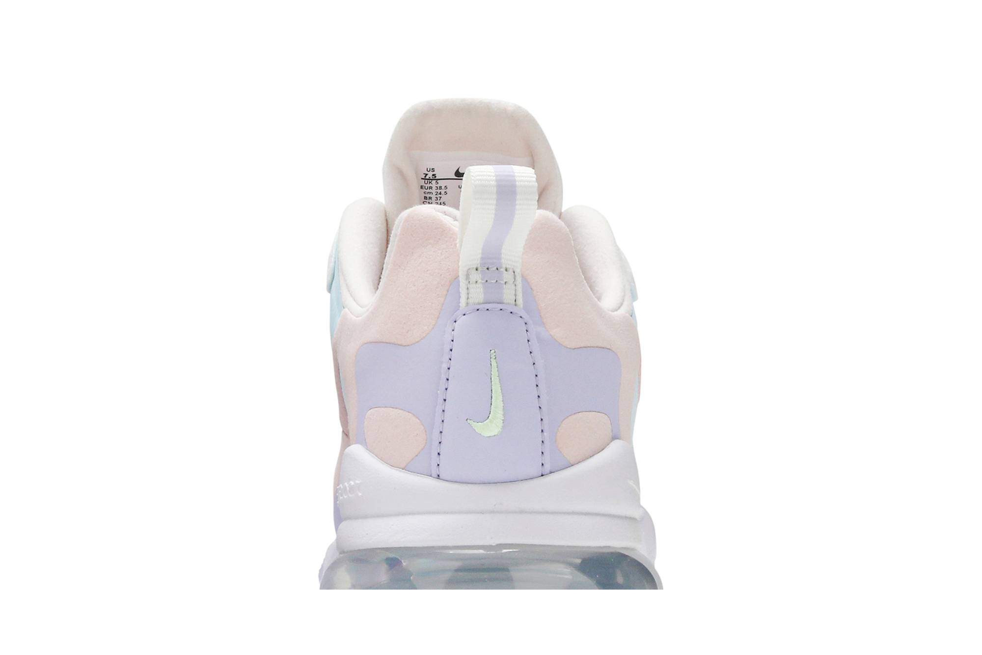(Women) Nike Air Max 270 React ‘Sail Coral Stardust’ CQ4805-146