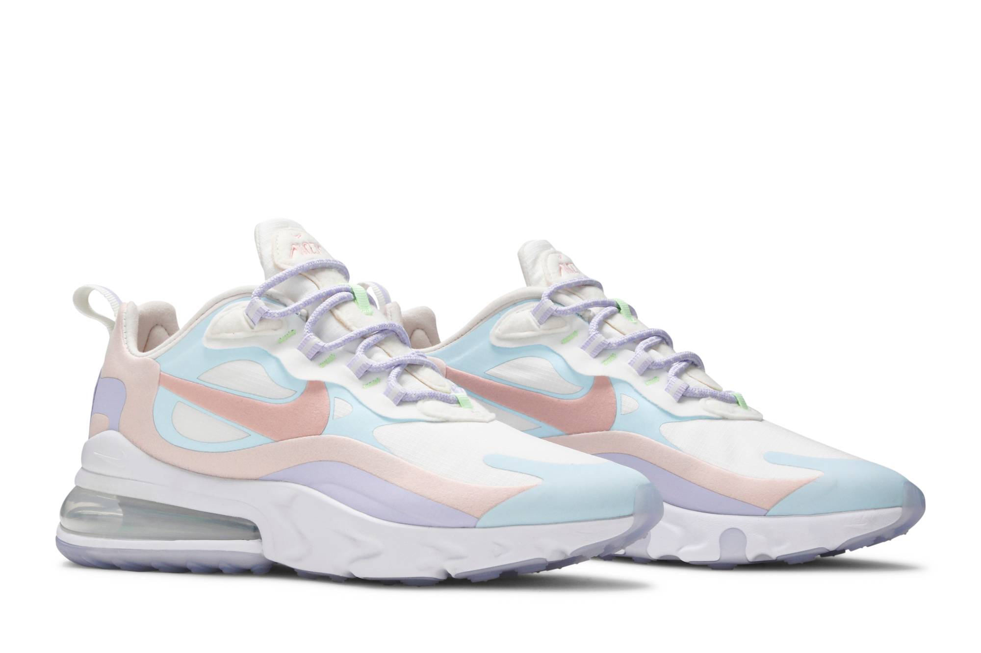 (Women) Nike Air Max 270 React ‘Sail Coral Stardust’ CQ4805-146