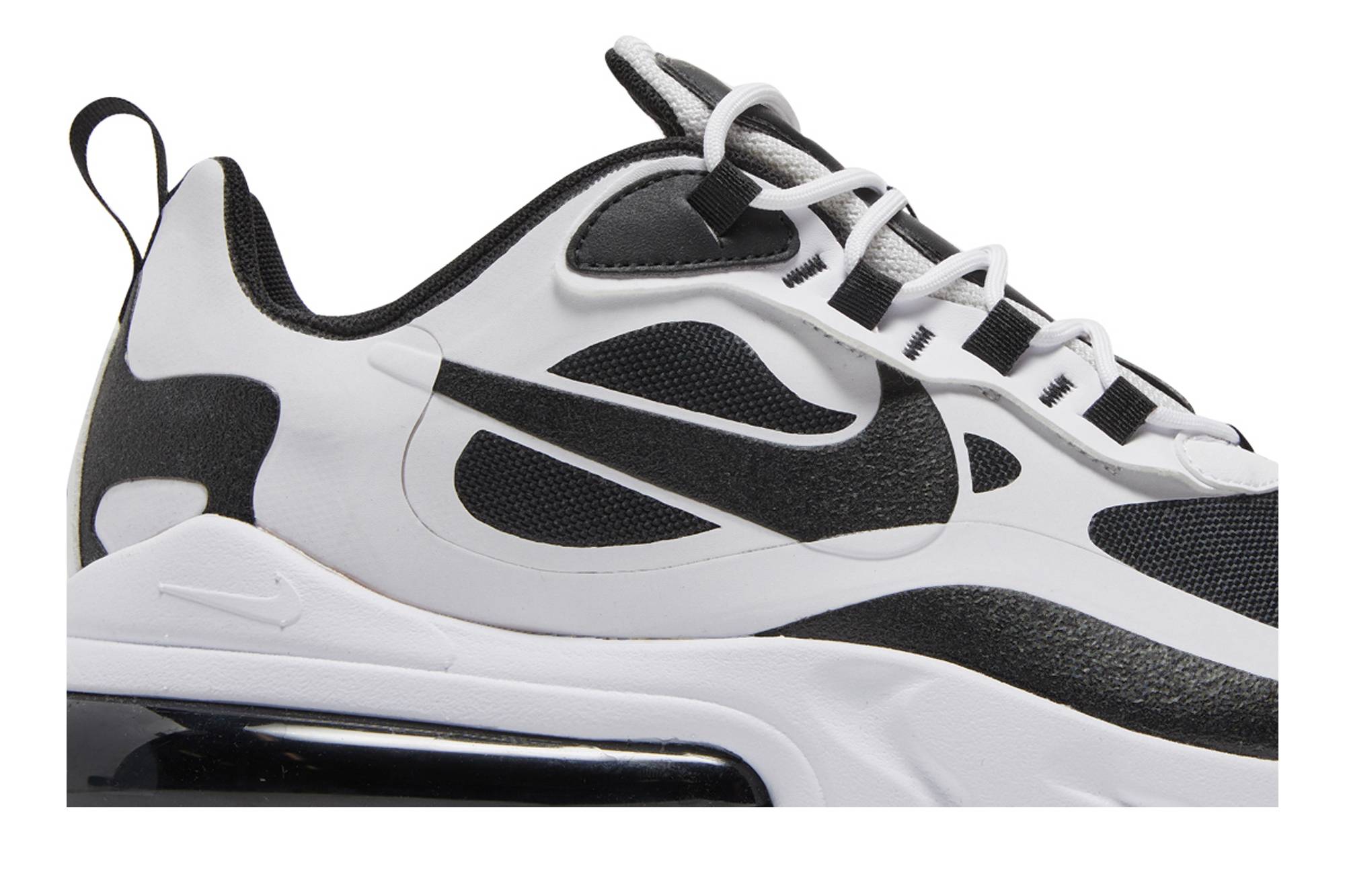 Nike Air Max 270 React ‘Summit White Black’ CT1646-100