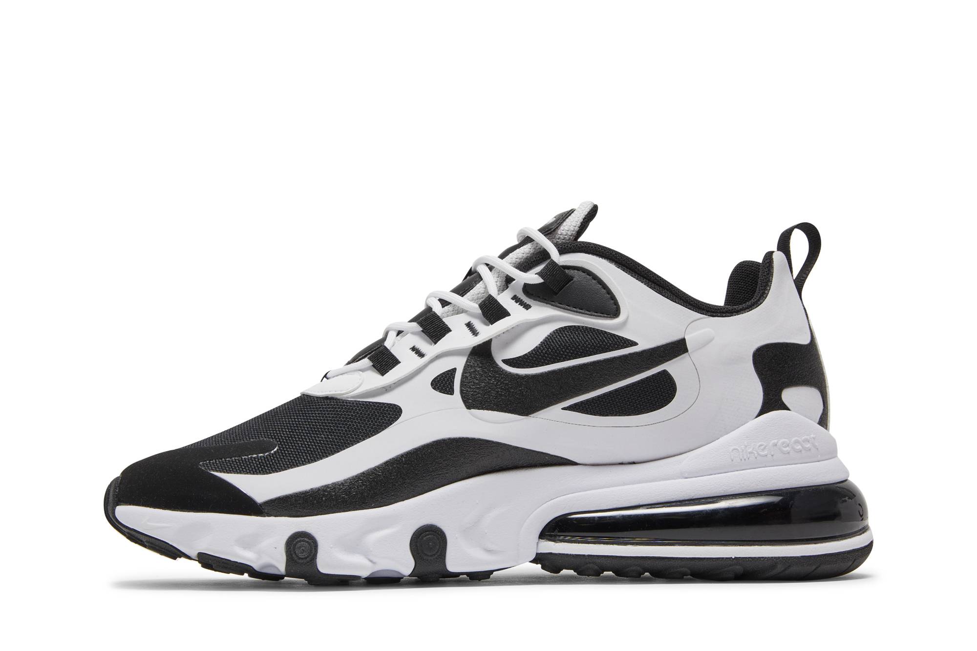 Nike Air Max 270 React ‘Summit White Black’ CT1646-100
