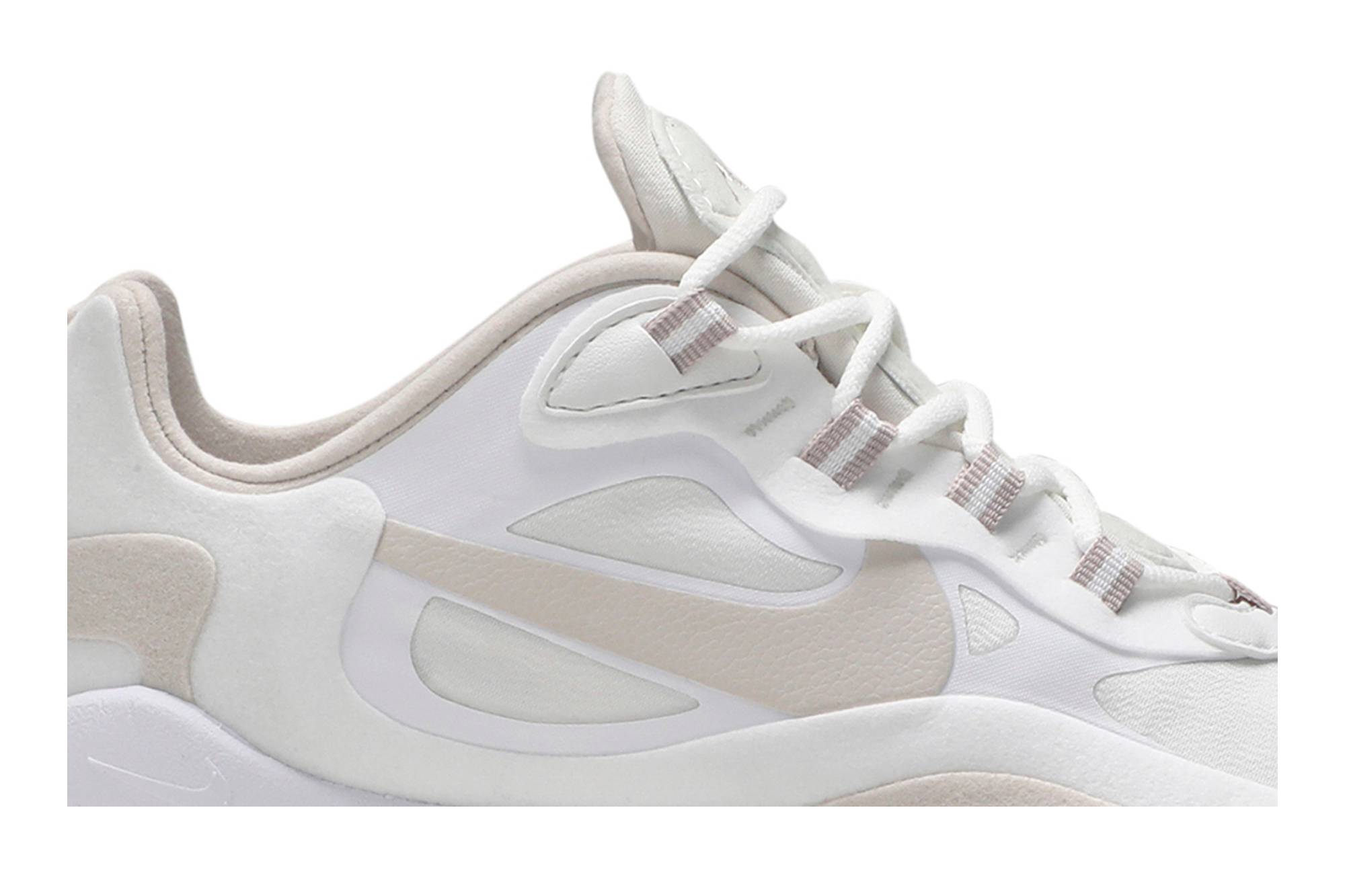 (Women) Nike Air Max 270 React Summit White Orewood Brown CJ0619-102 Nicesnk