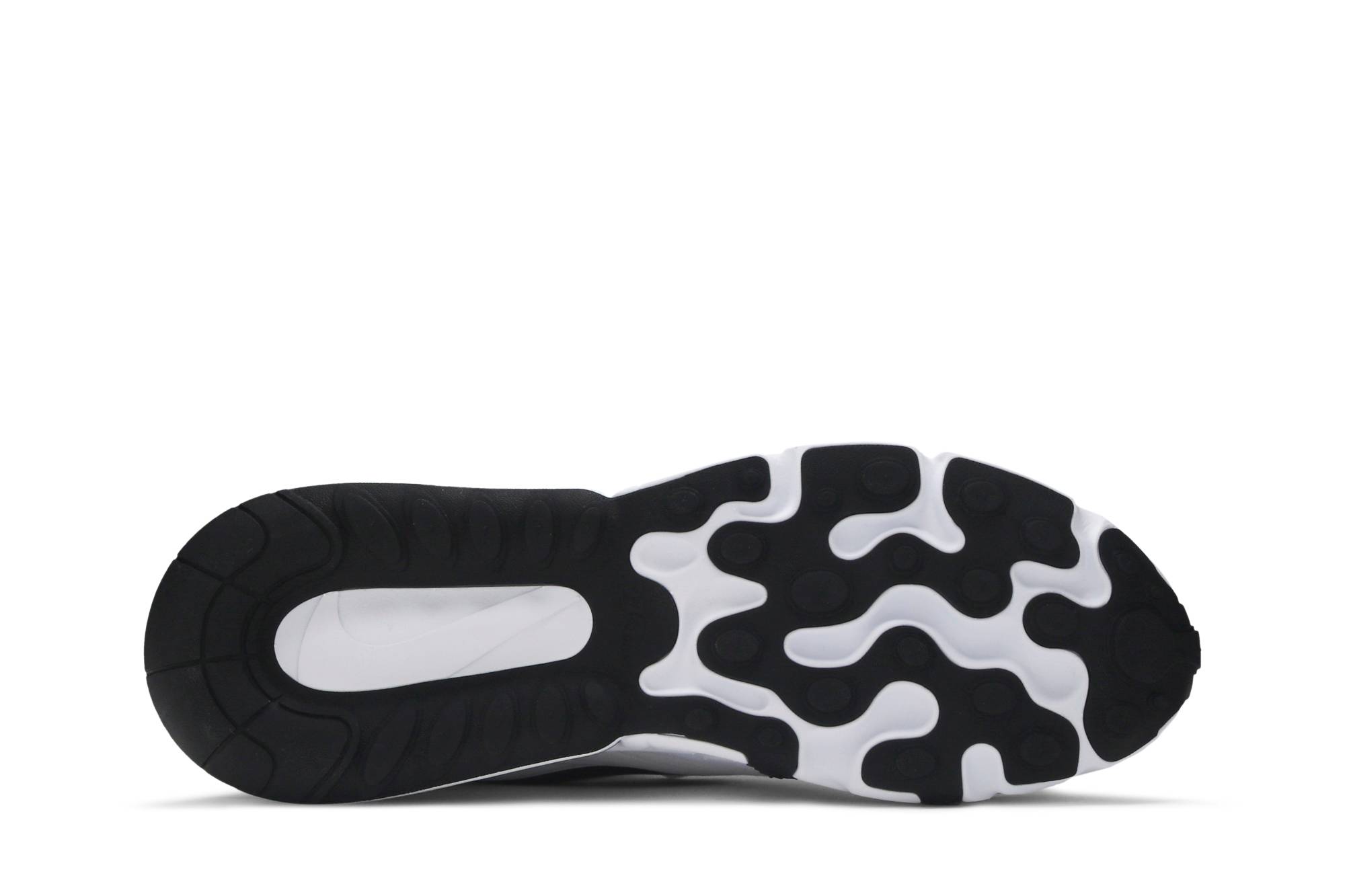 Nike Air Max 270 React White Black CT1264-102 Nicesnk