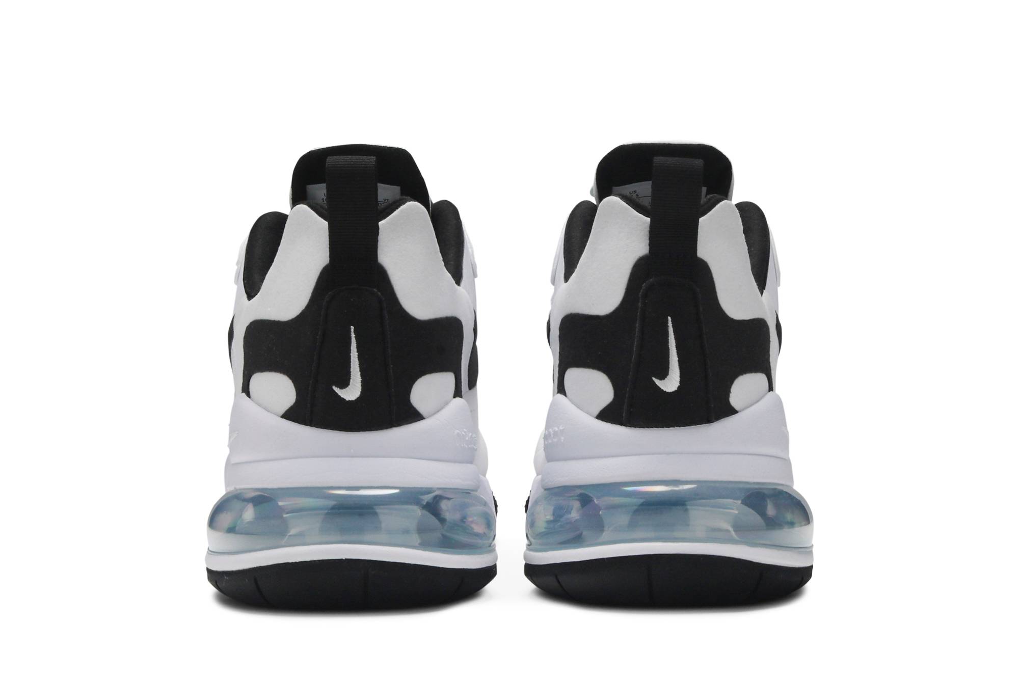 Nike Air Max 270 React White Black CT1264-102 Nicesnk