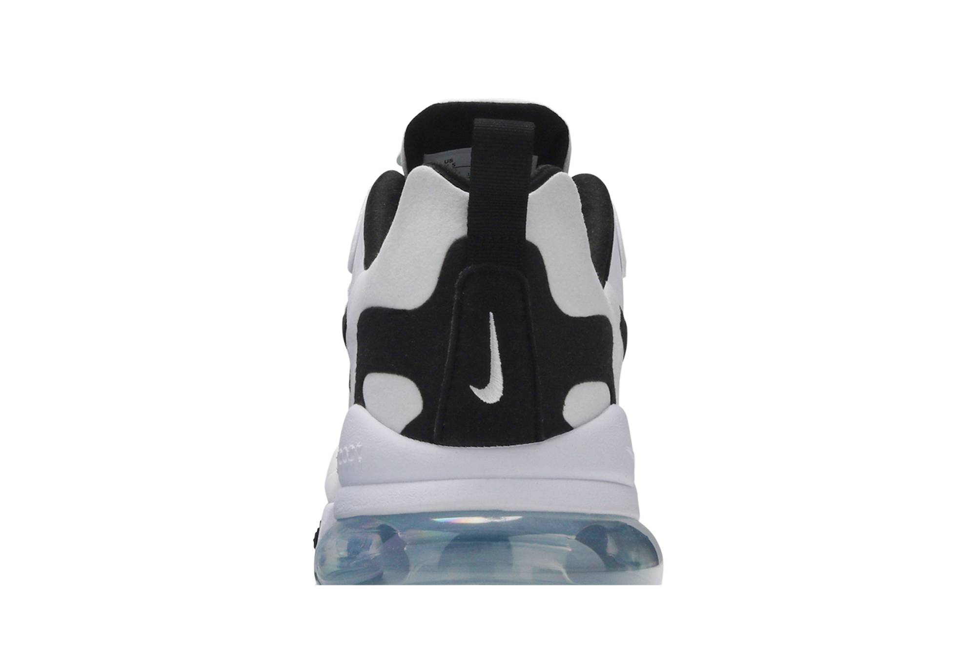 Nike Air Max 270 React White Black CT1264-102 Nicesnk