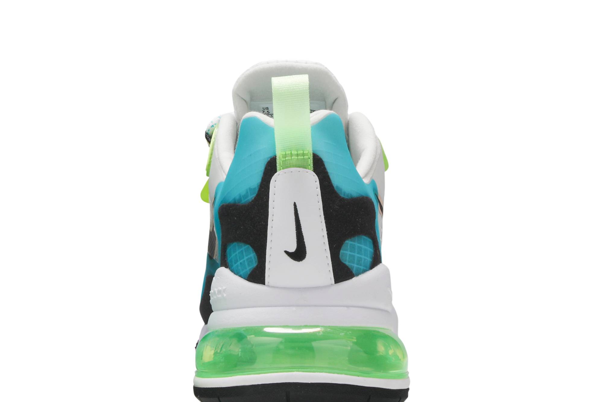 Nike Air Max 270 React SE Oracle Aqua CT1265-300 Nicesnk