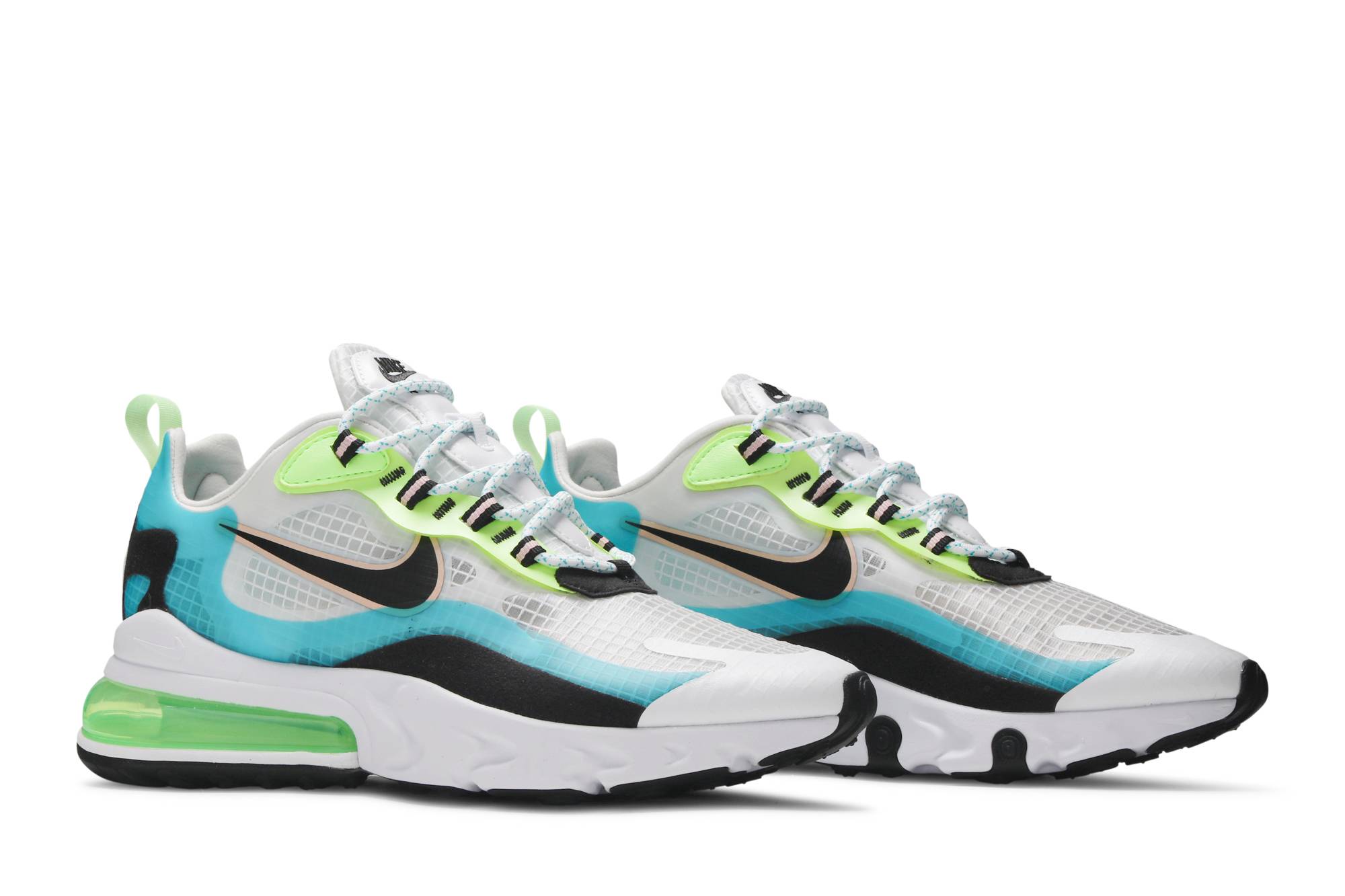 Nike Air Max 270 React SE Oracle Aqua CT1265-300 Nicesnk