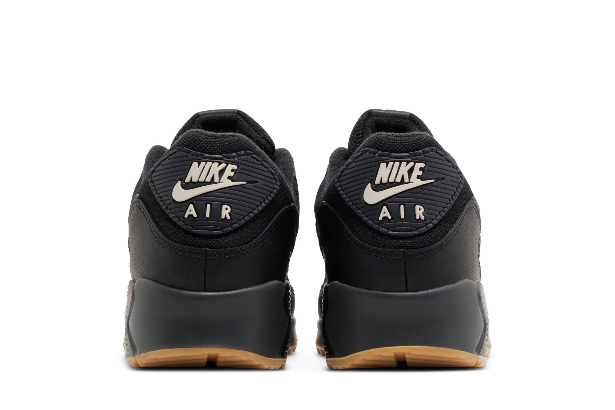 Nike Air Max 90 Black Smoke Grey Gum FV0387-001 Nicesnk