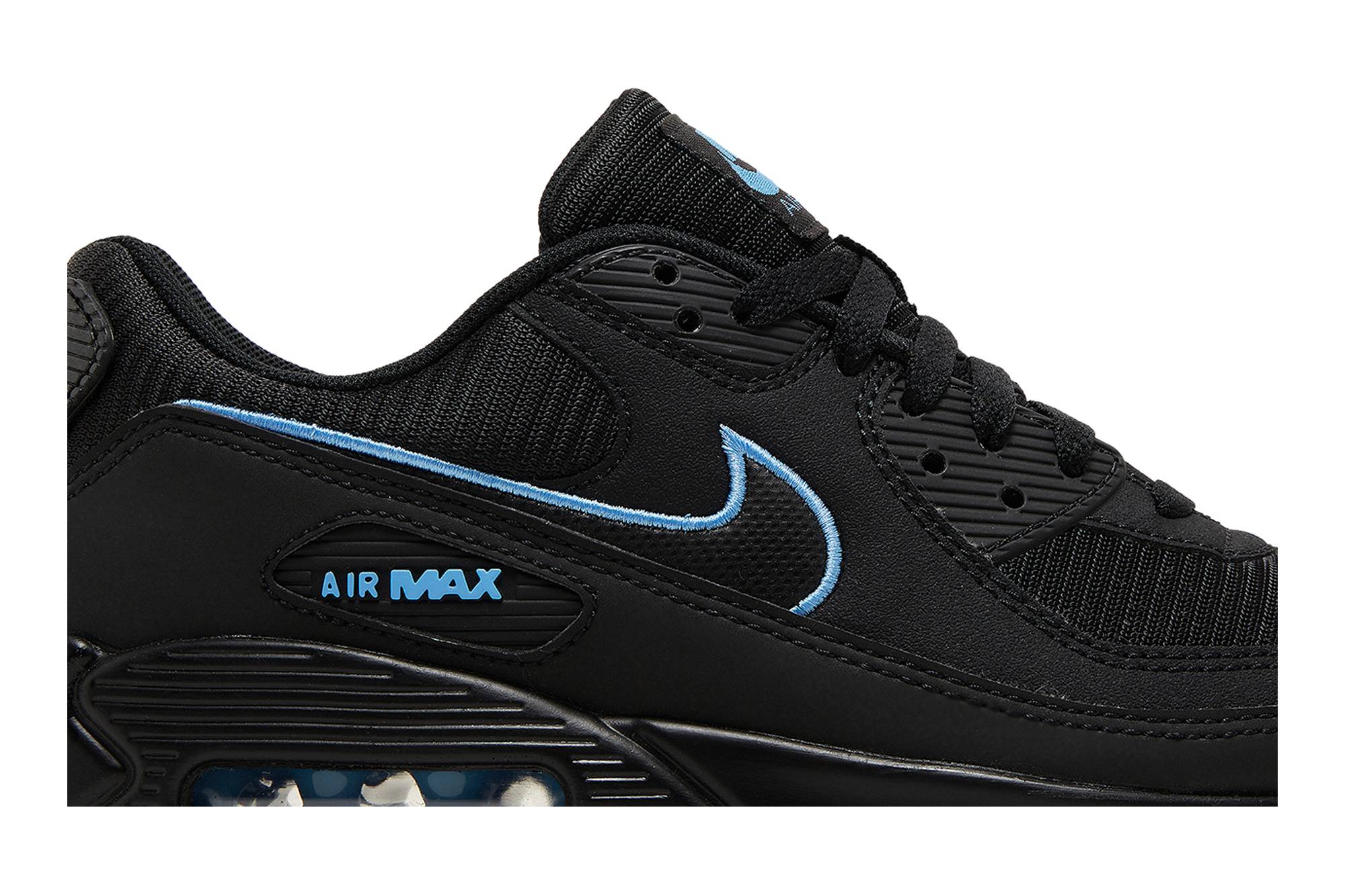 Nike Air Max 90 ‘Black University Blue’ FJ4218-001