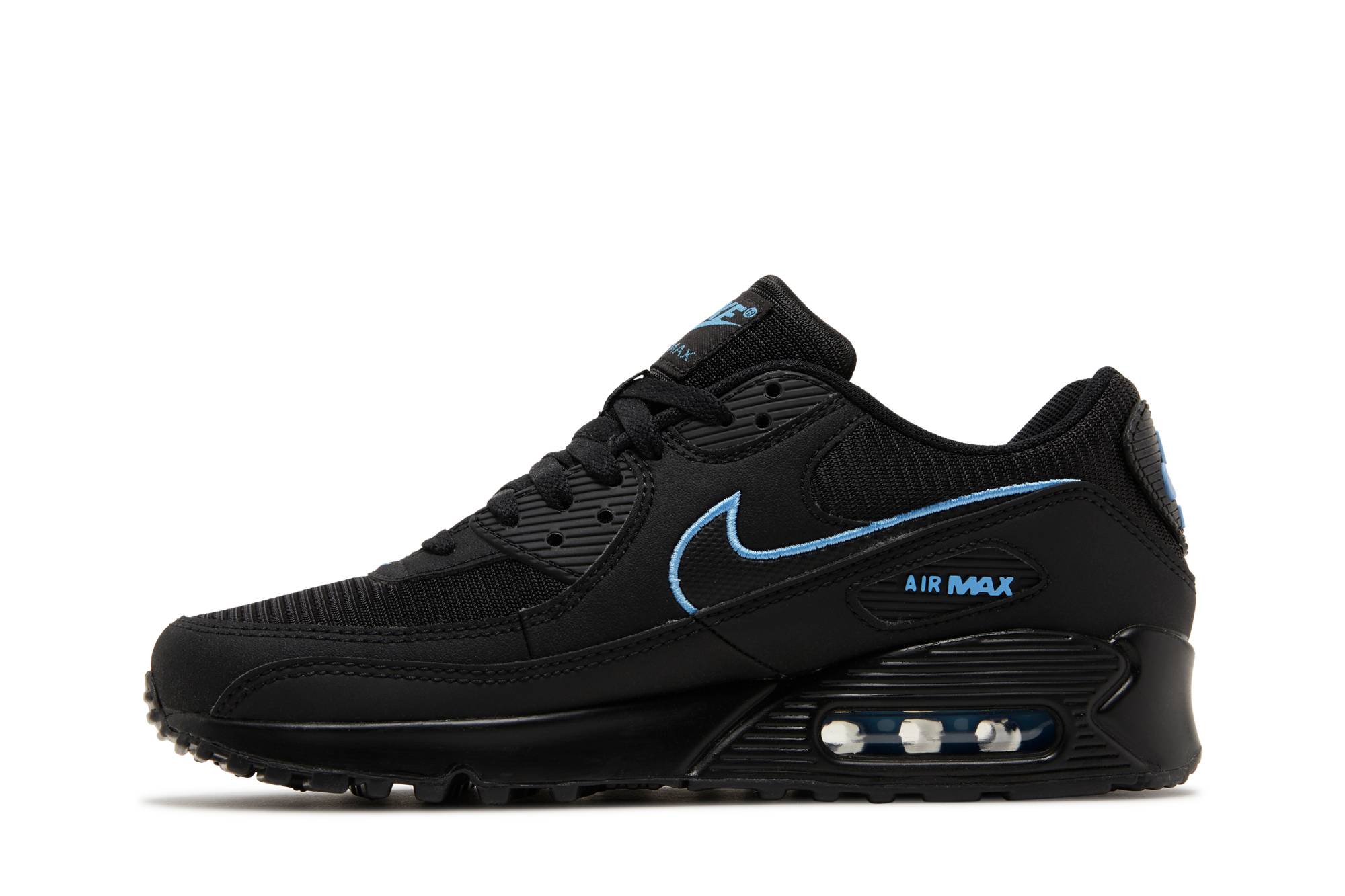 Nike Air Max 90 ‘Black University Blue’ FJ4218-001