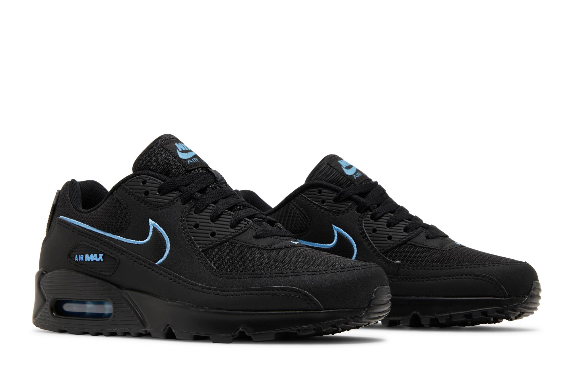 Nike Air Max 90 ‘Black University Blue’ FJ4218-001
