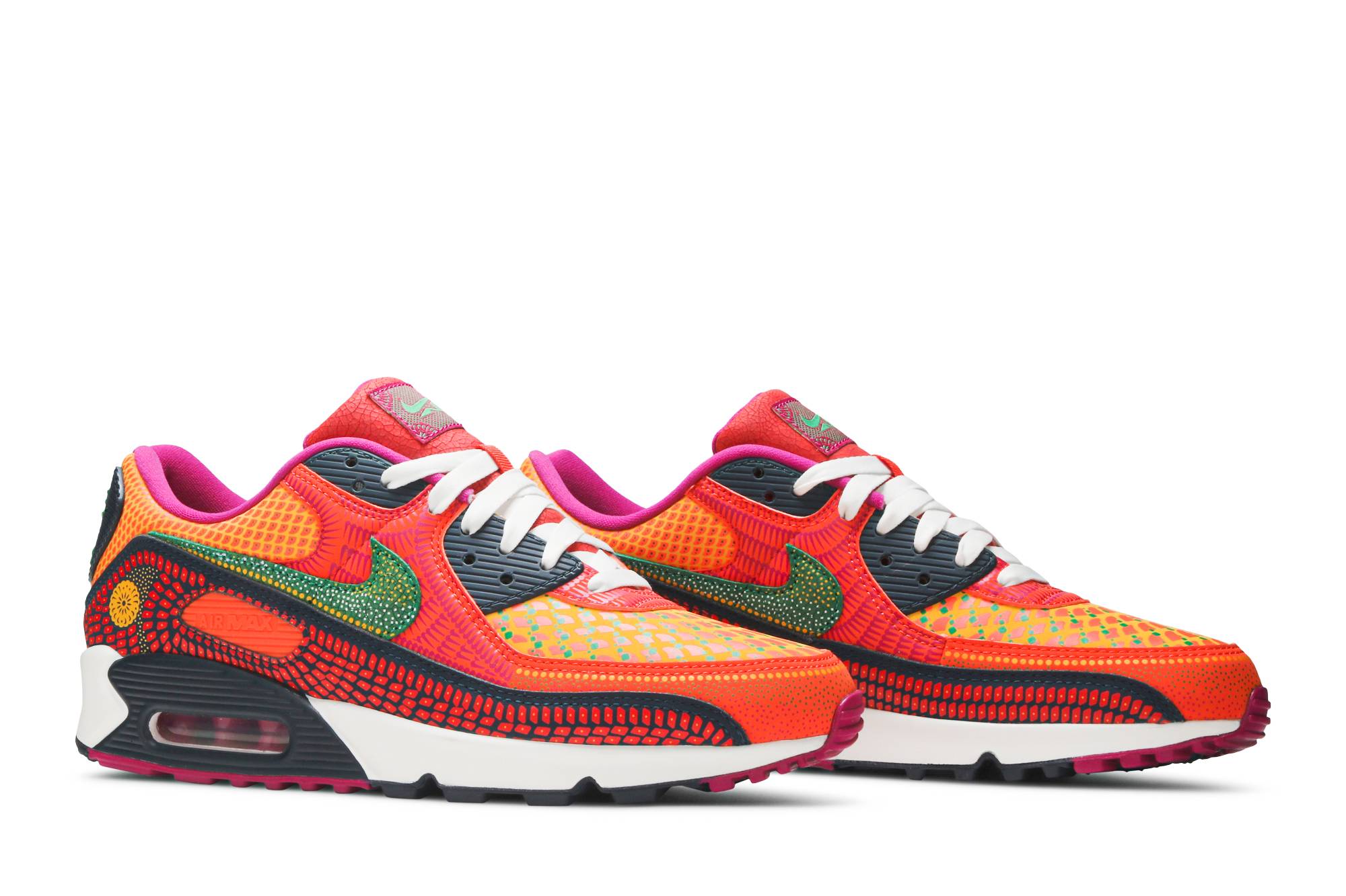 Nike Air Max 90 DÃƒÂ­a de Muertos DC5154-458 Nicesnk