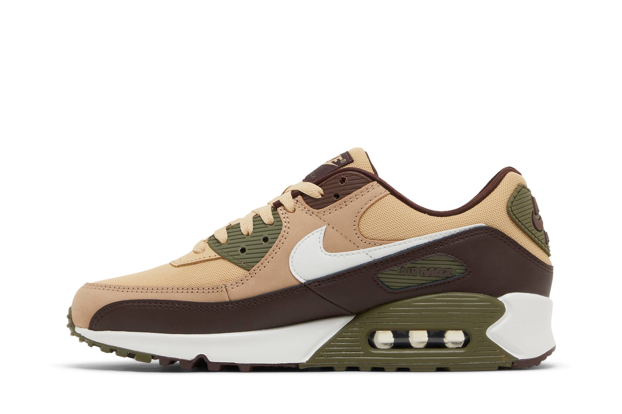 Nike Air Max 90 Hemp Earth Brown FB9658-200 Nicesnk