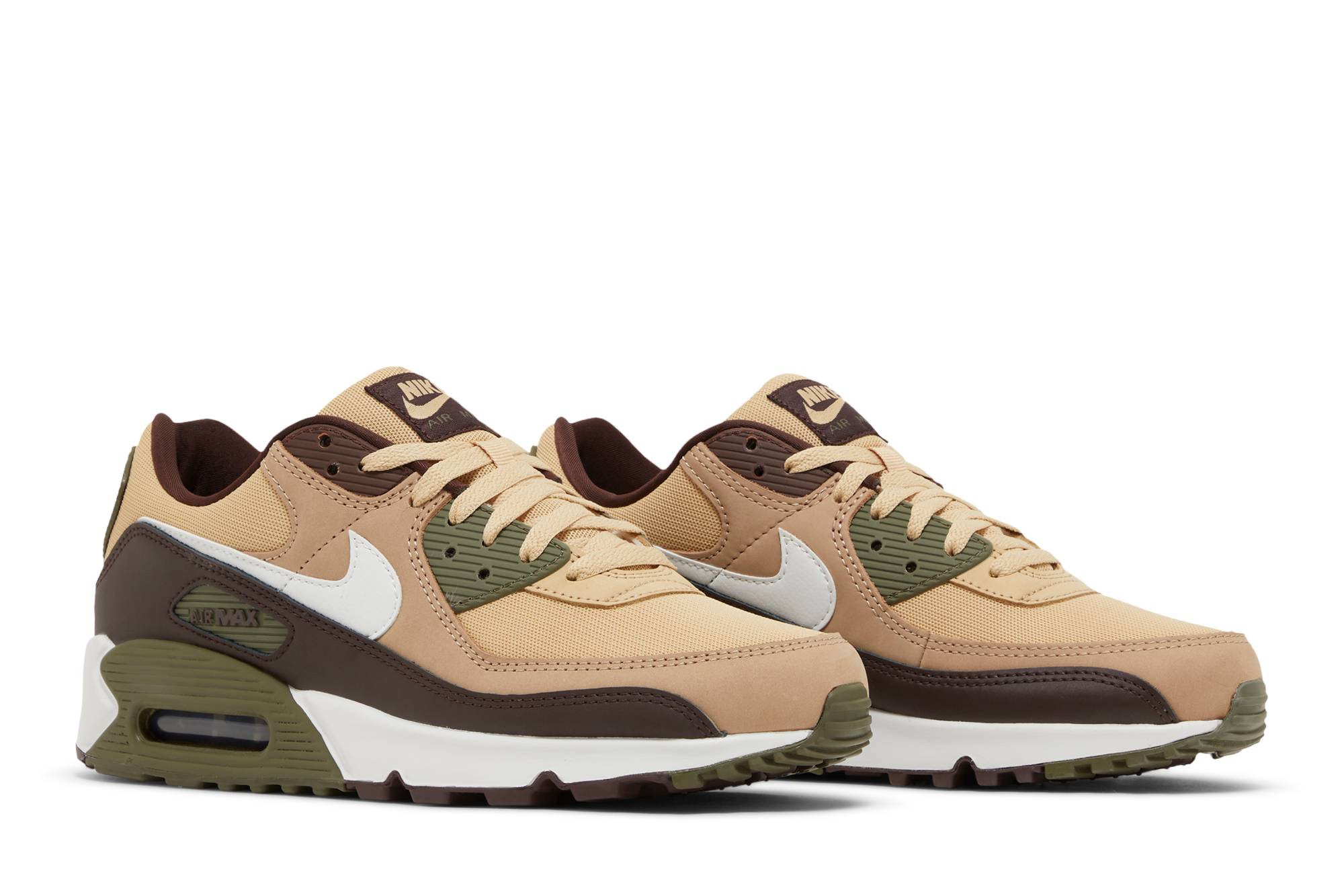 Nike Air Max 90 Hemp Earth Brown FB9658-200 Nicesnk