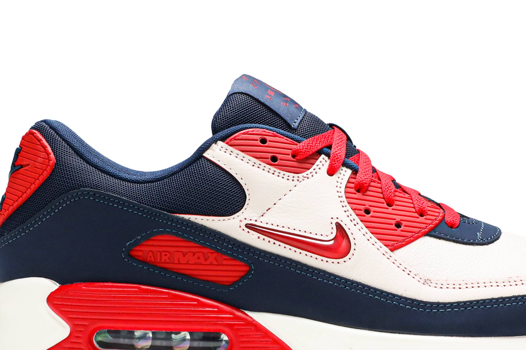 Nike Air Max 90 Home & Away – University Red CJ0611-101 Nicesnk