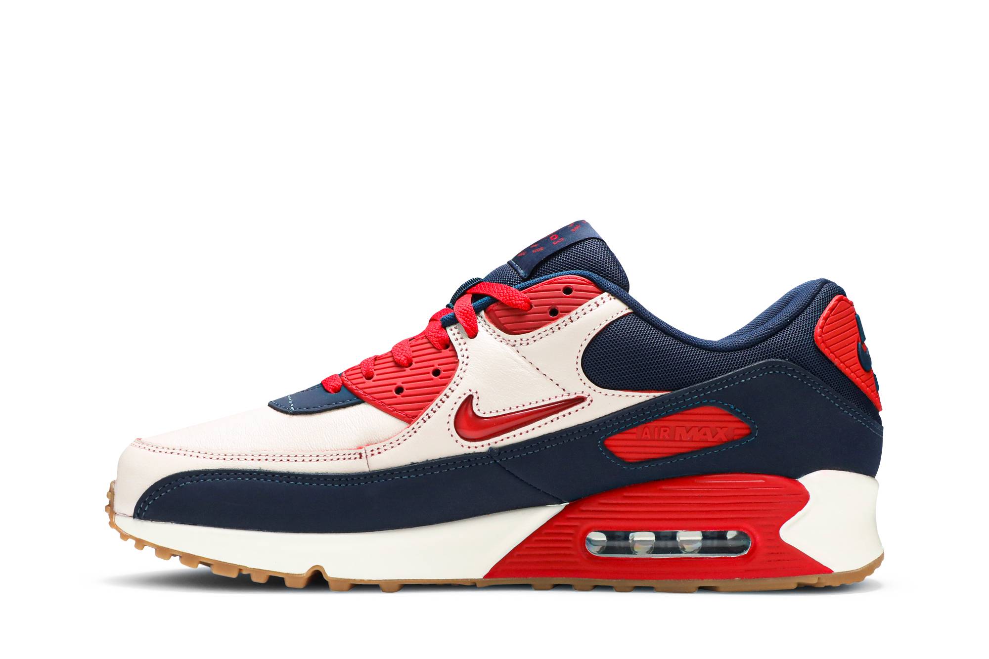 Nike Air Max 90 Home & Away – University Red CJ0611-101 Nicesnk