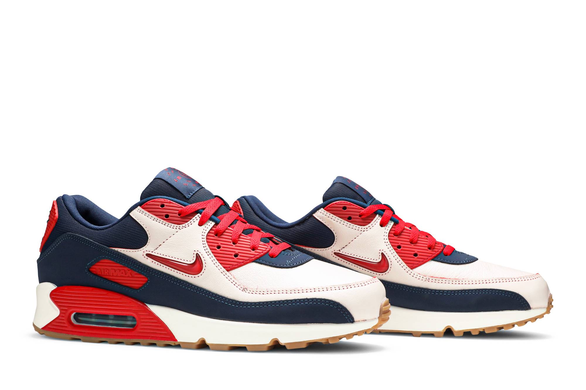 Nike Air Max 90 Home & Away – University Red CJ0611-101 Nicesnk