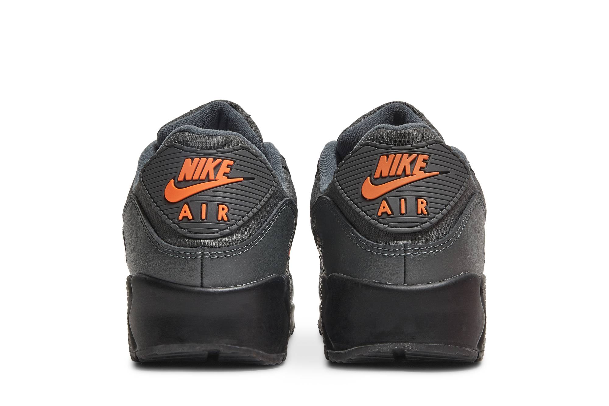 Nike Air Max 90 Iron Grey Total Orange DC4116-001 Nicesnk