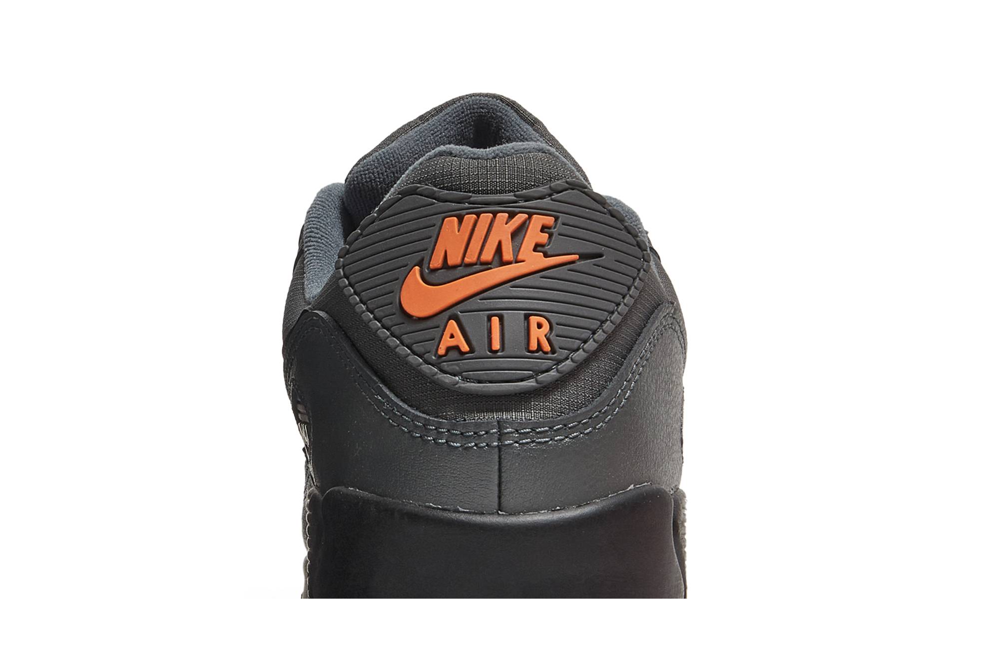 Nike Air Max 90 Iron Grey Total Orange DC4116-001 Nicesnk