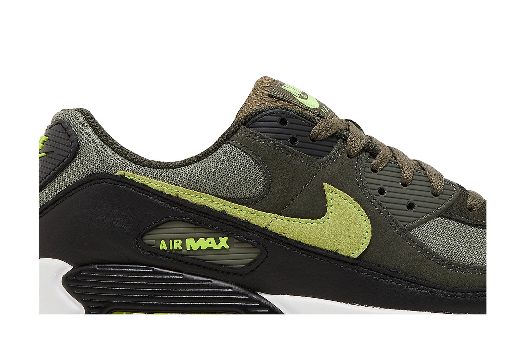 Nike Air Max 90 ‘Medium Olive/Volt’ DQ4071-200
