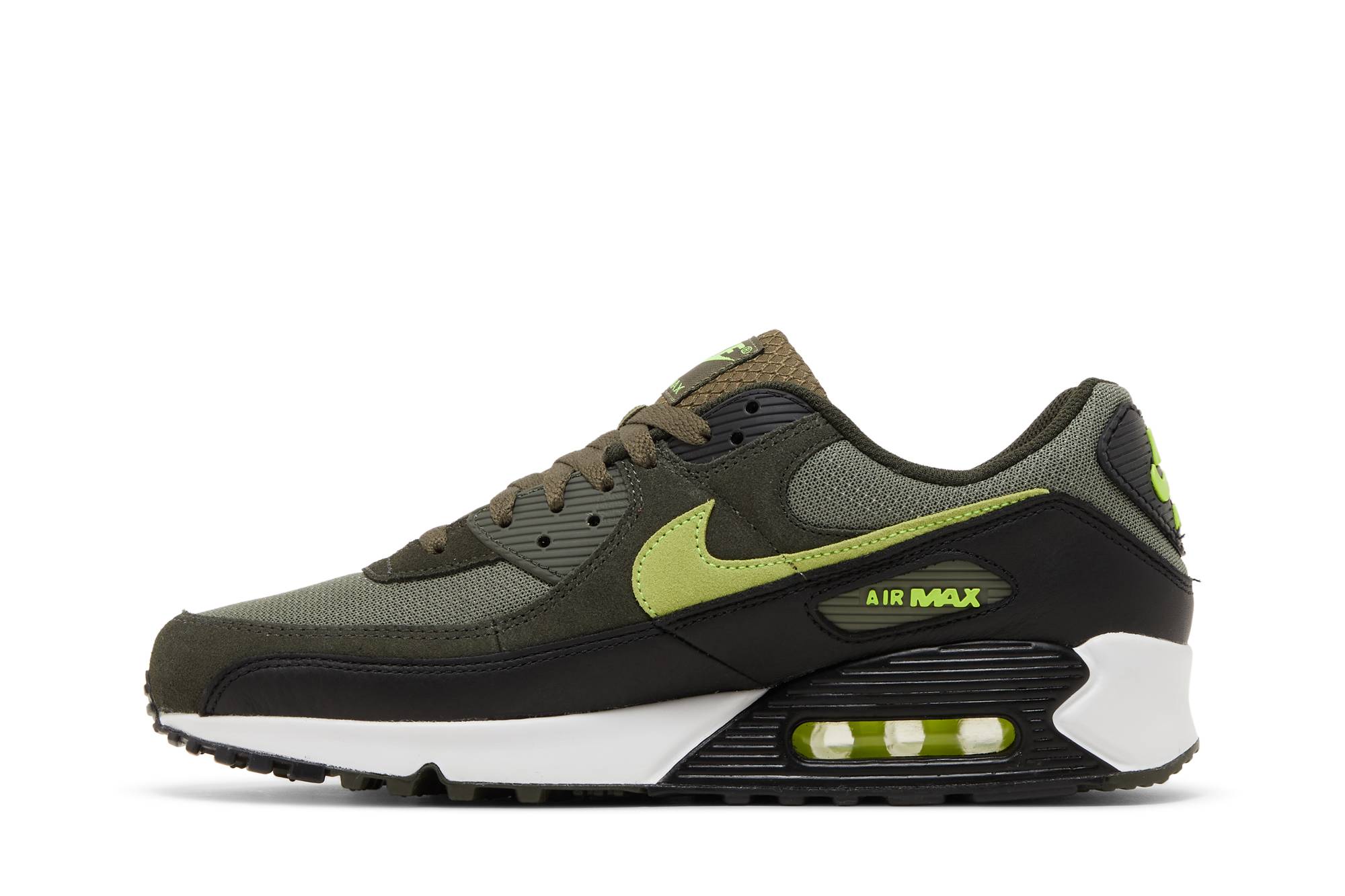 Nike Air Max 90 ‘Medium Olive/Volt’ DQ4071-200