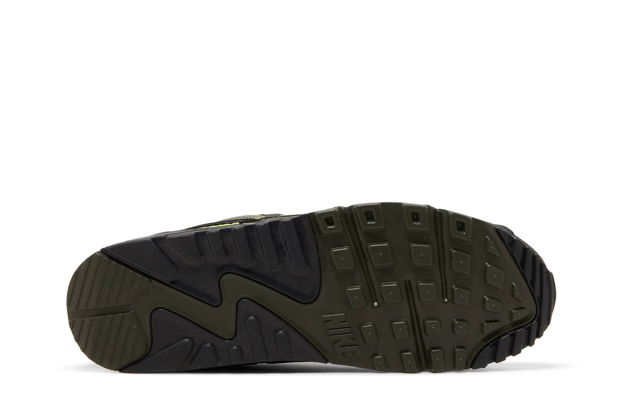 Nike Air Max 90 ‘Medium Olive/Volt’ DQ4071-200