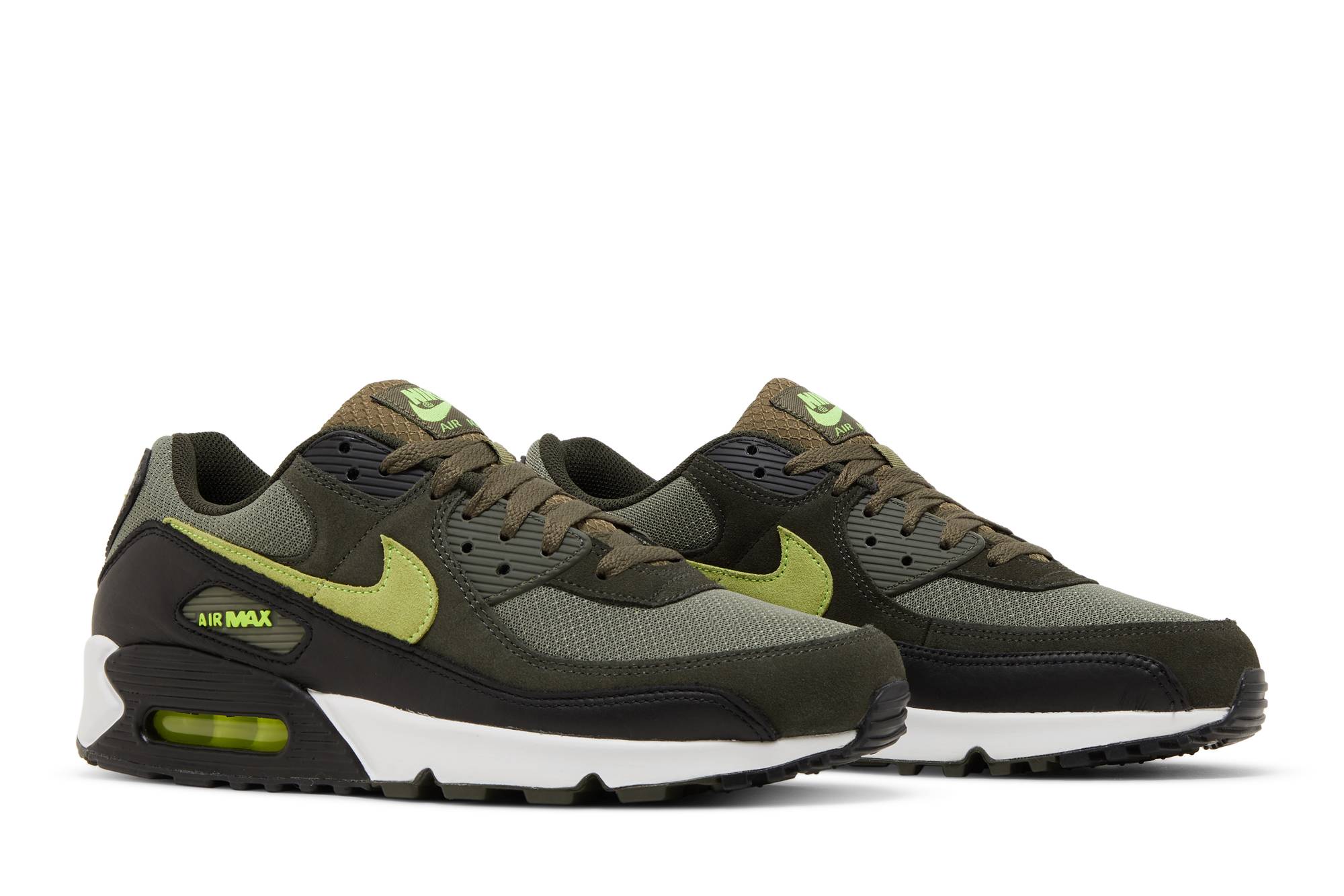 Nike Air Max 90 ‘Medium Olive/Volt’ DQ4071-200