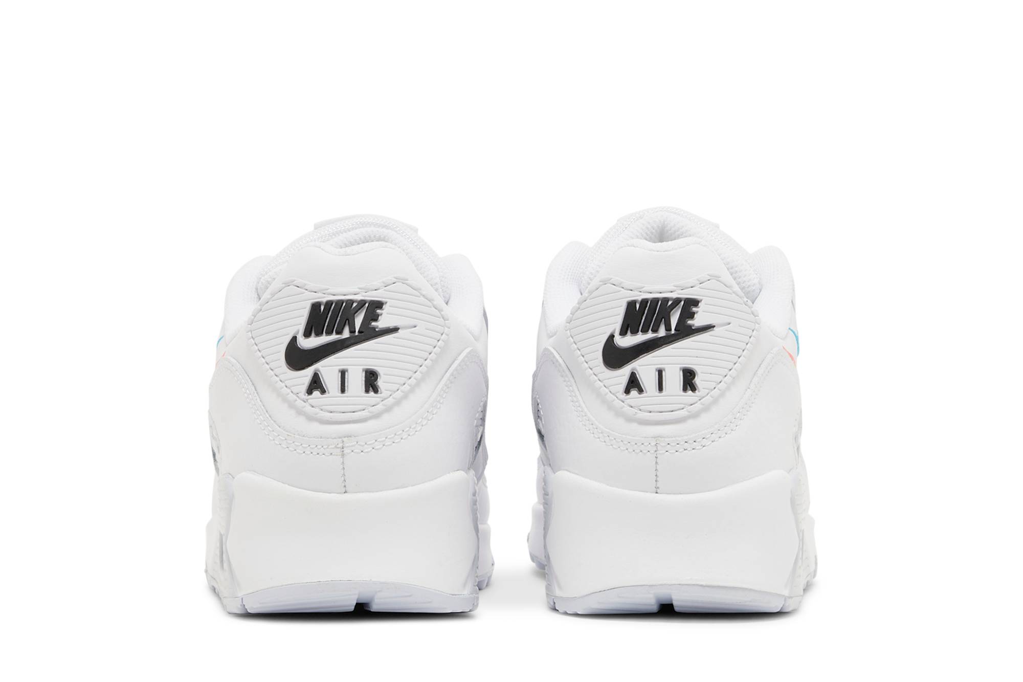 Nike Air Max 90 ‘Multi Swoosh – White Bright Crimson’ FJ4223-100