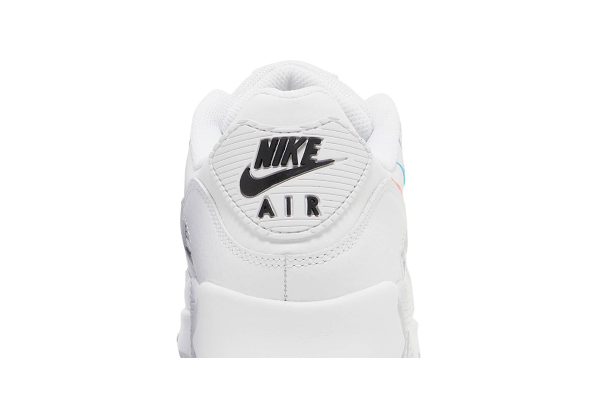 Nike Air Max 90 ‘Multi Swoosh – White Bright Crimson’ FJ4223-100