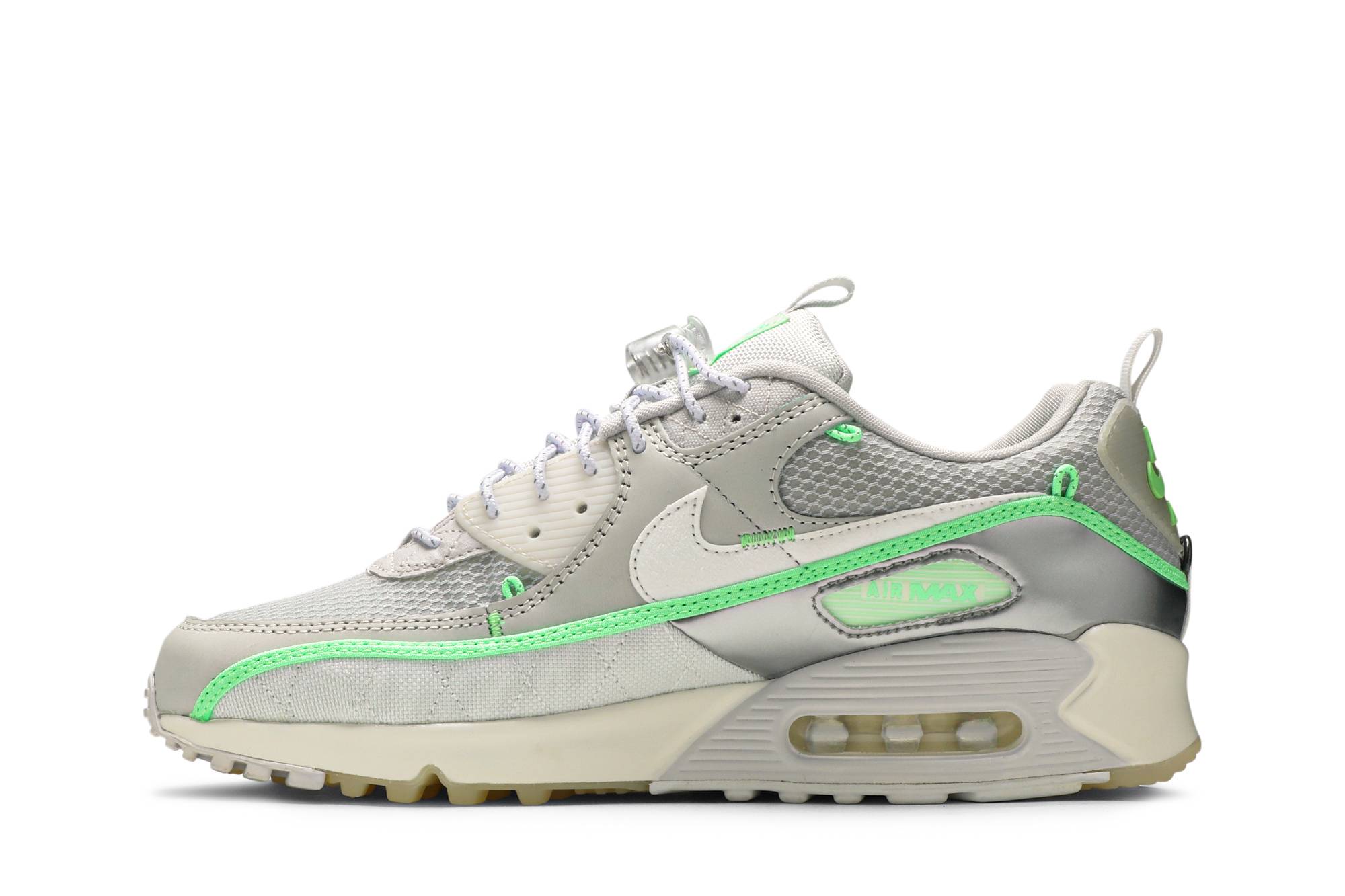 Nike Air Max 90 ‘Sail Neon Green’ CZ9078-010