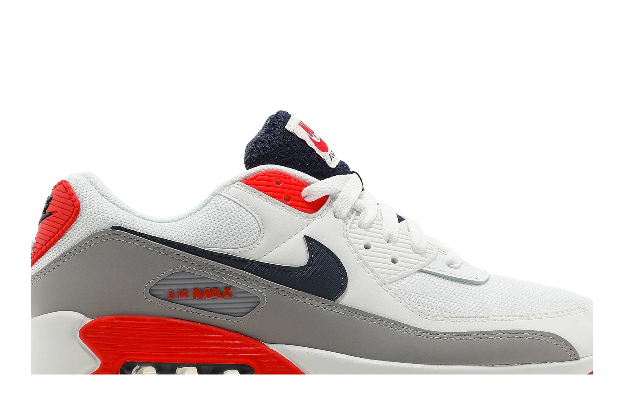 Nike Air Max 90 USA 2021 – White DB0625-101 Nicesnk