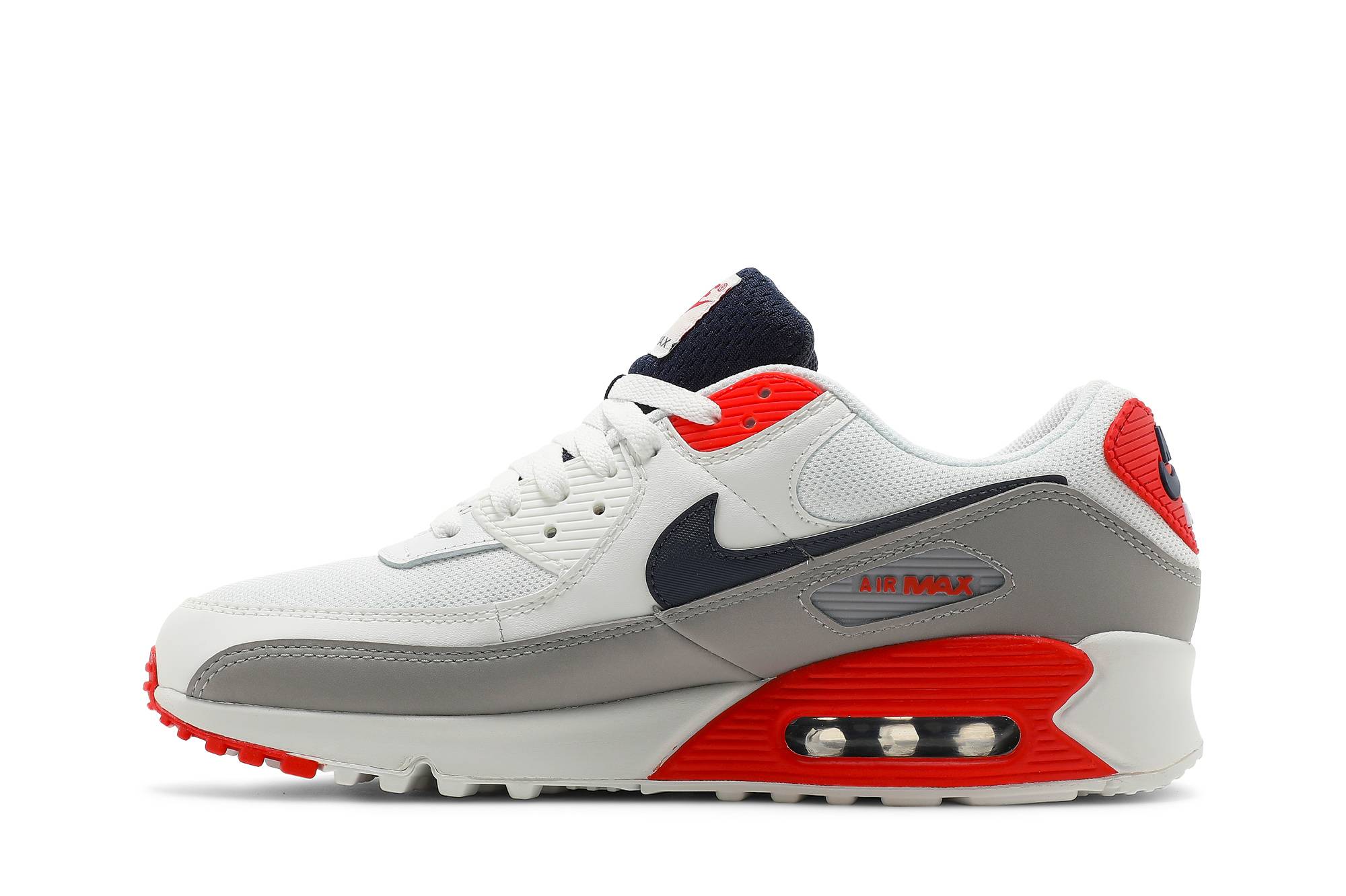 Nike Air Max 90 USA 2021 – White DB0625-101 Nicesnk