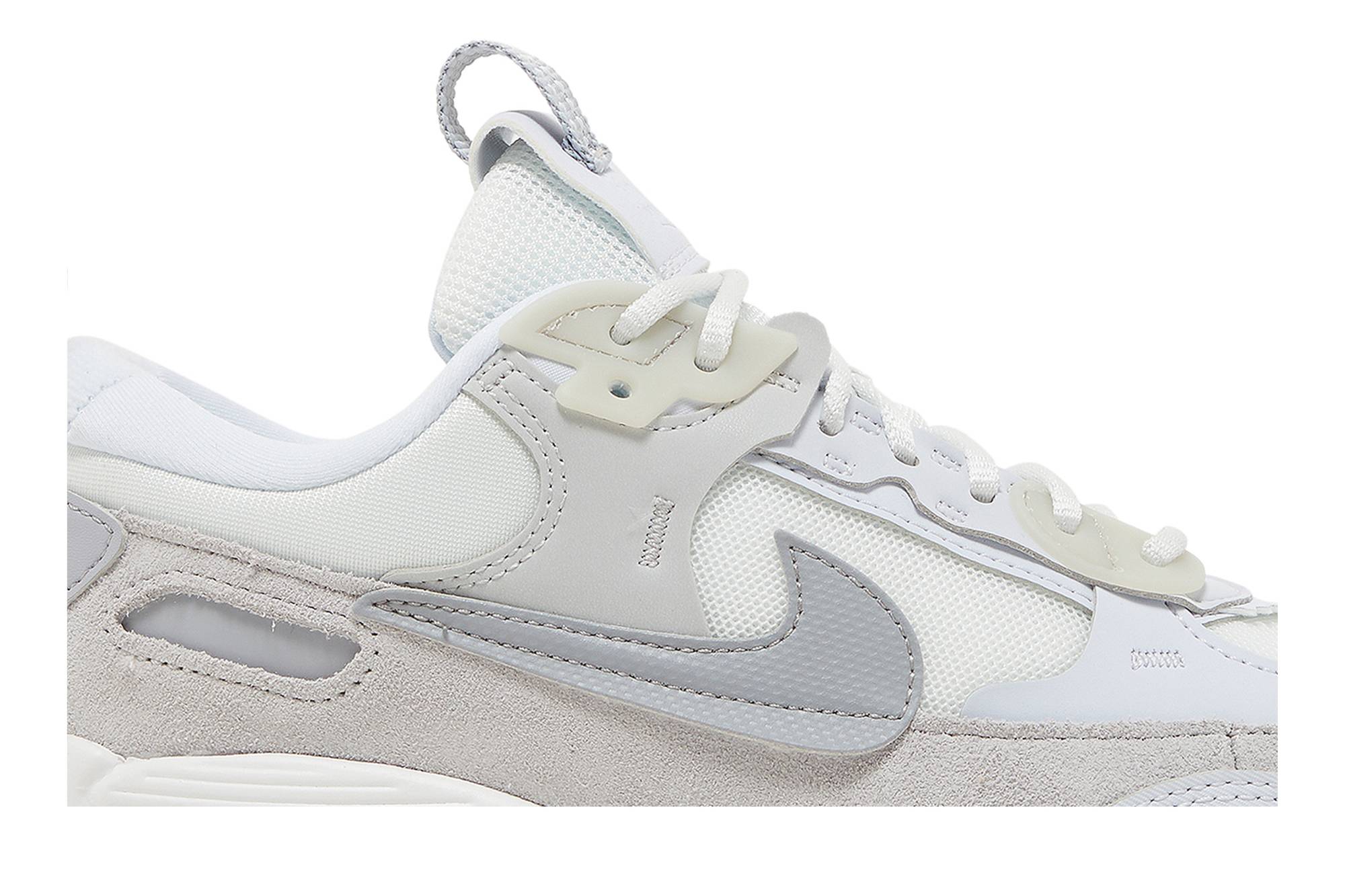 (Women) Nike Air Max 90 Futura Summit White Pure Platinum DM9922-103 Nicesnk