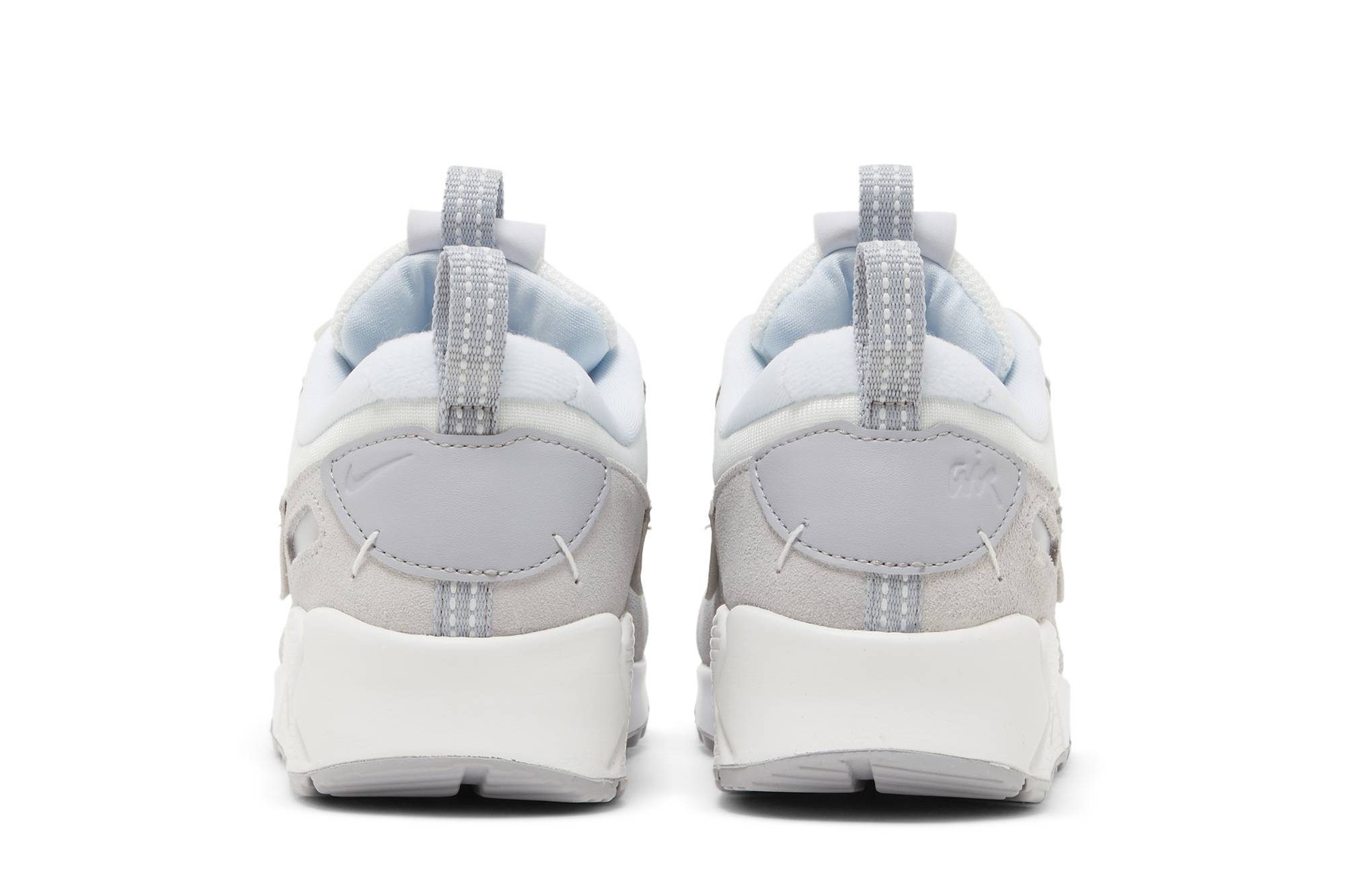 (Women) Nike Air Max 90 Futura Summit White Pure Platinum DM9922-103 Nicesnk