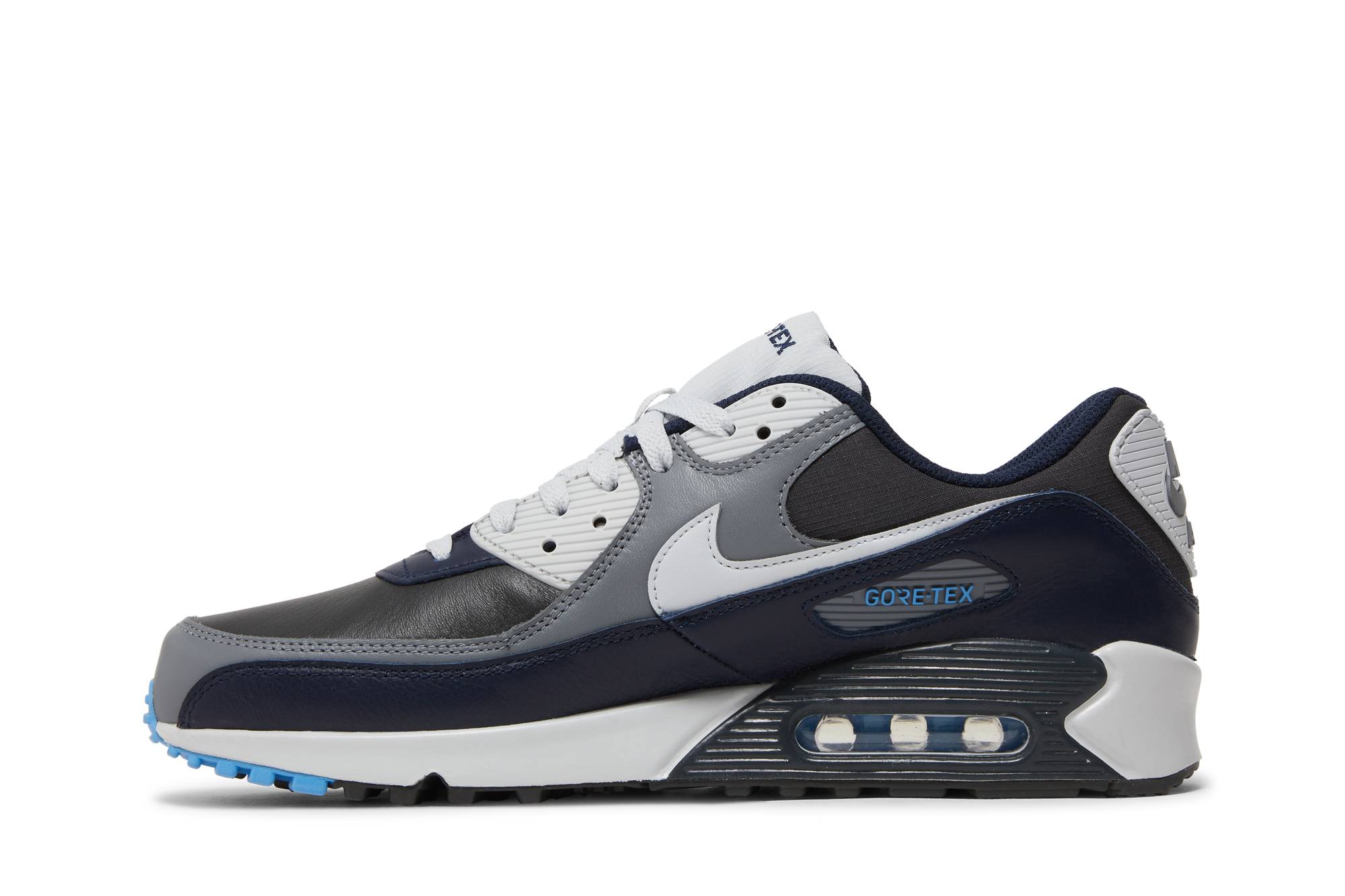 Nike Air Max 90 Gore-Tex Anthracite Obsidian DJ9779-004 Nicesnk