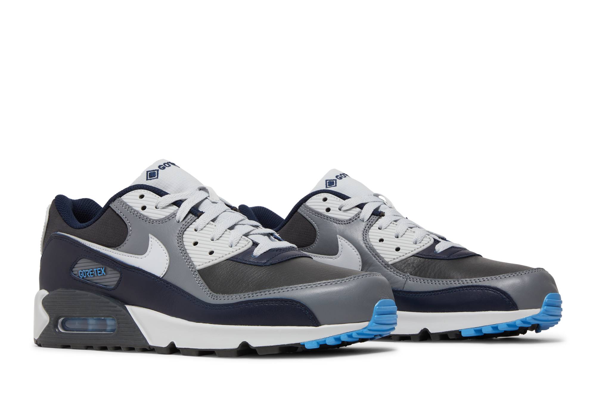 Nike Air Max 90 Gore-Tex Anthracite Obsidian DJ9779-004 Nicesnk
