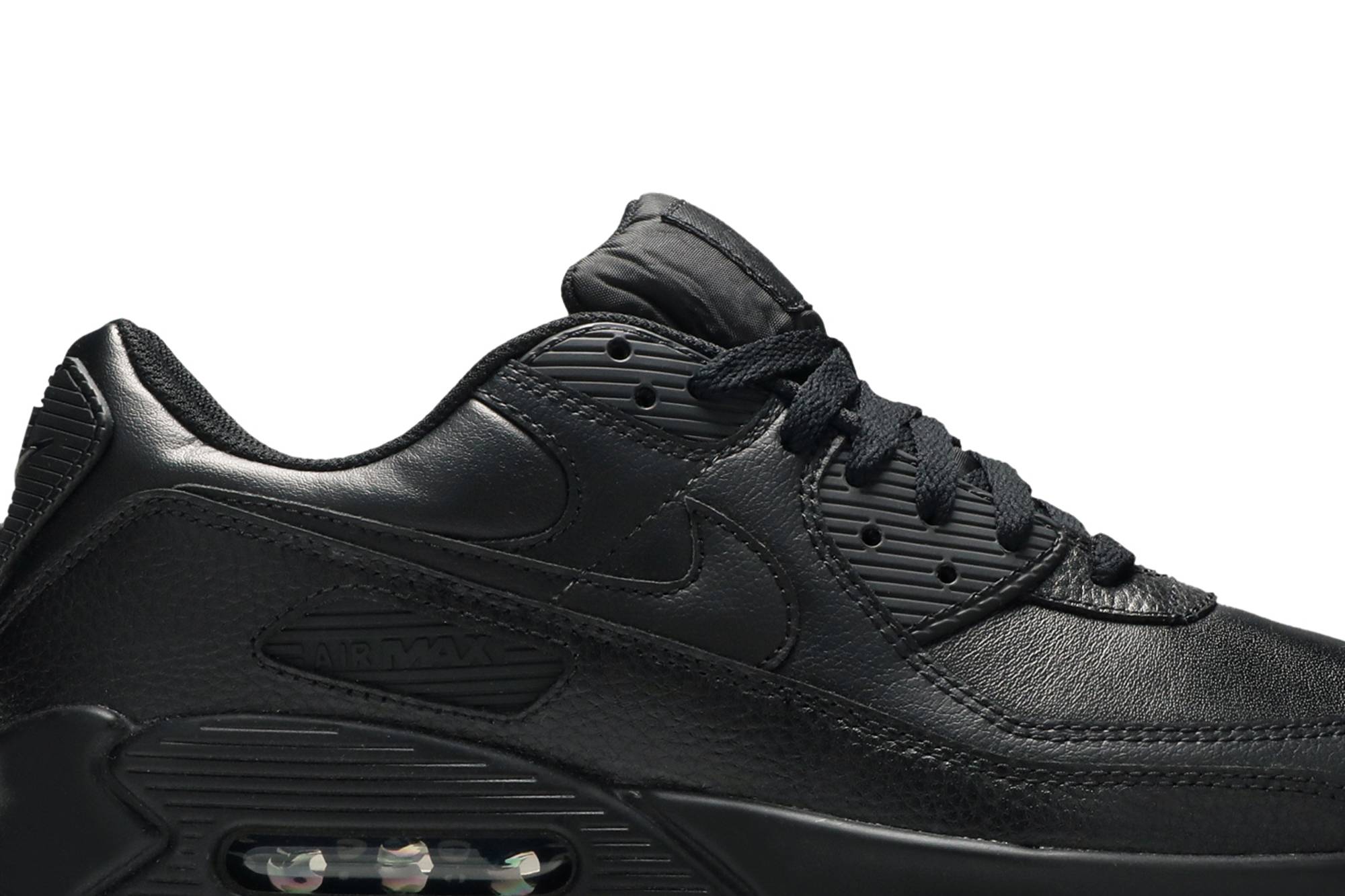 Nike Air Max 90 Leather ‘Triple Black’ (20) CZ5594-001