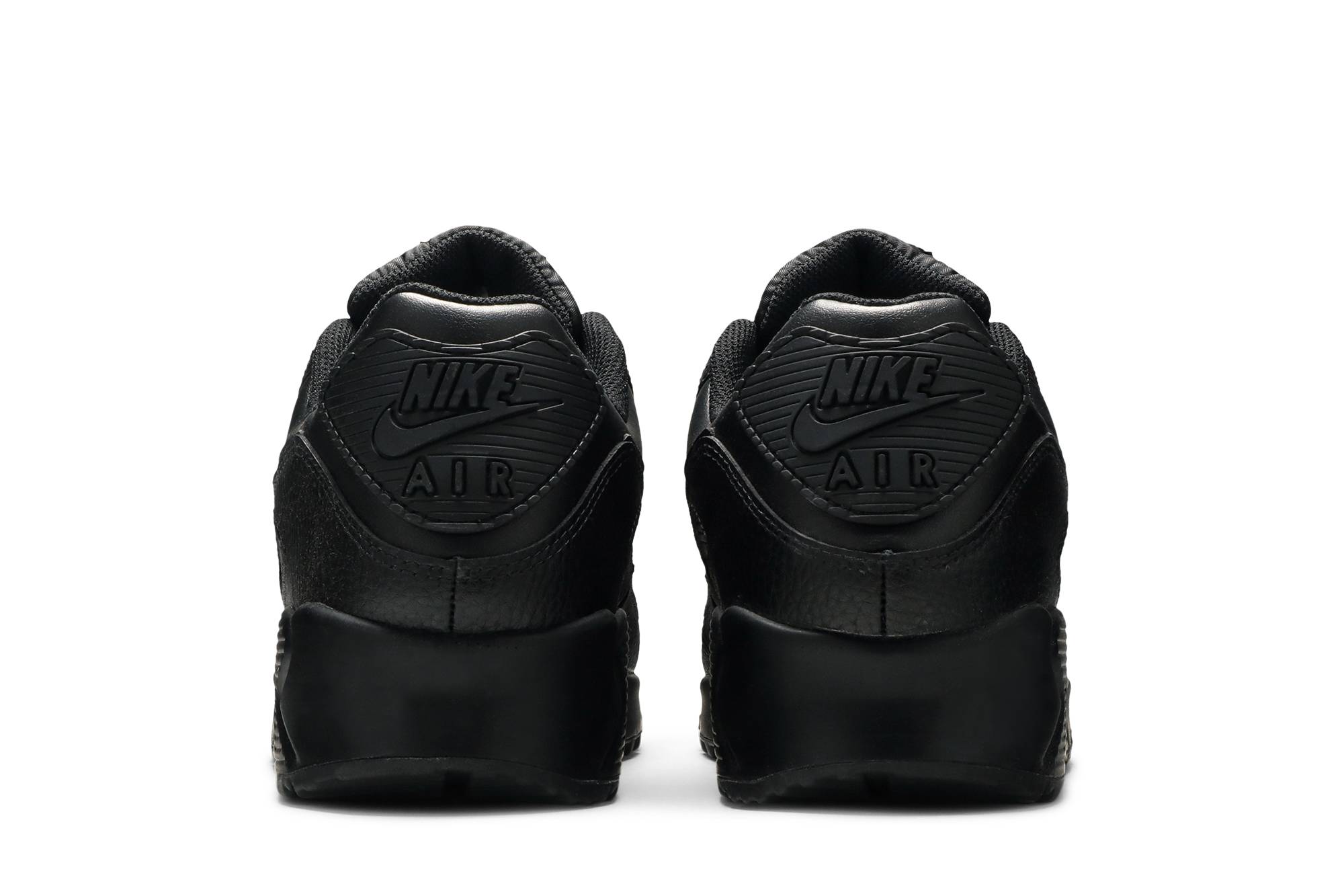 Nike Air Max 90 Leather ‘Triple Black’ (20) CZ5594-001