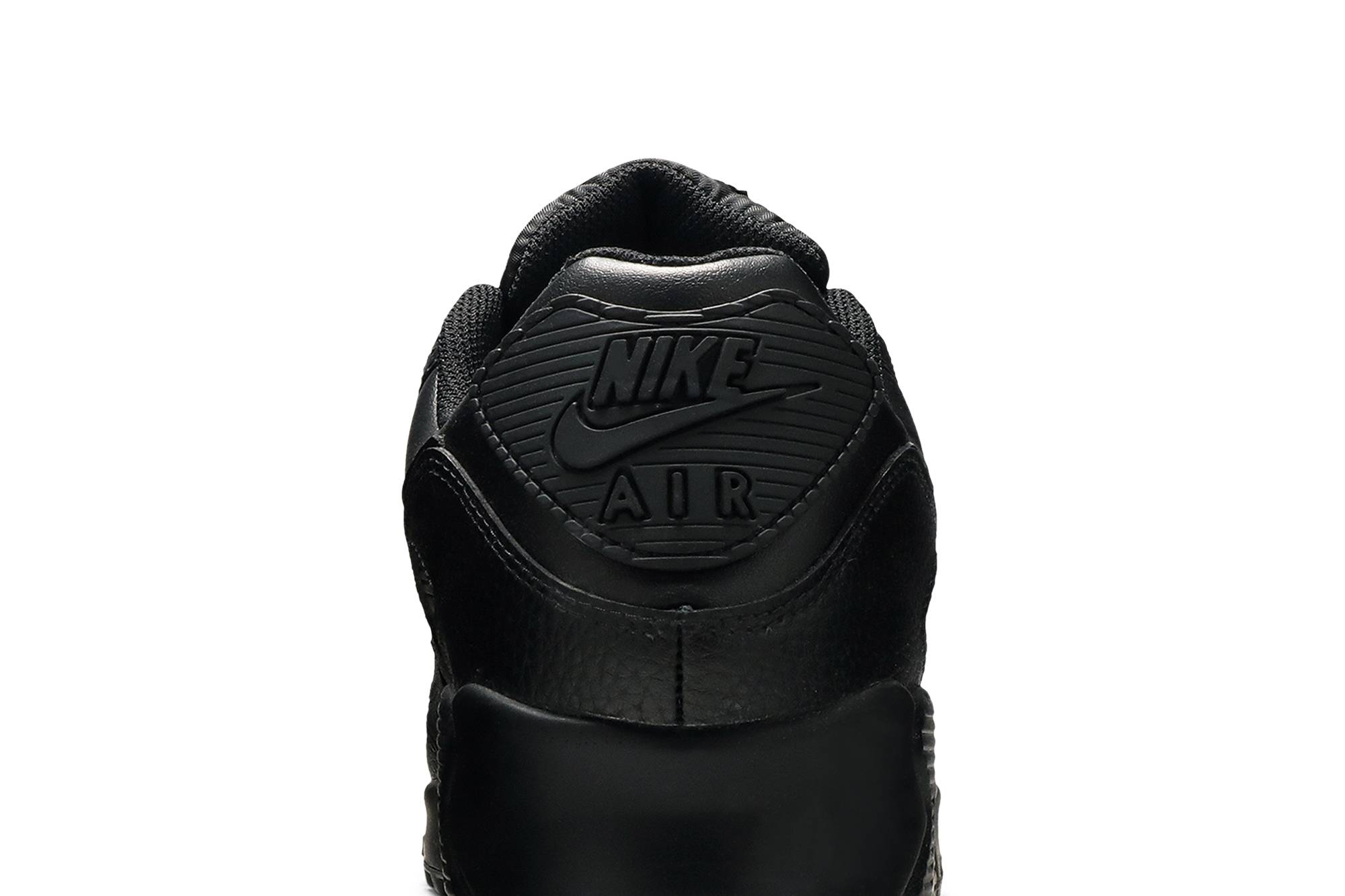 Nike Air Max 90 Leather ‘Triple Black’ (20) CZ5594-001