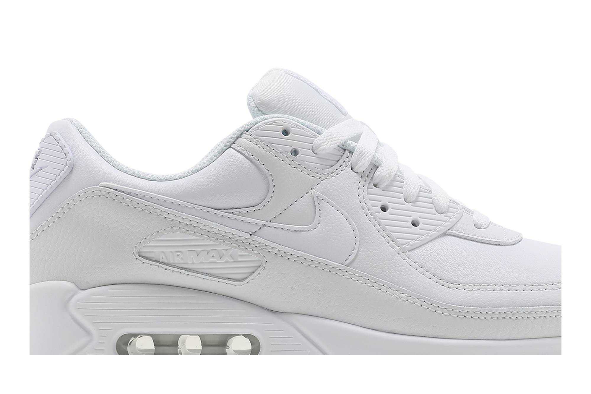 Nike Air Max 90 LTR ‘Triple White’ CZ5594-100