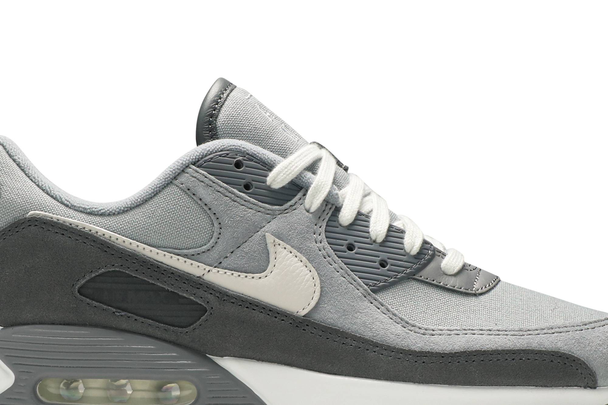 Nike Air Max 90 Premium Light Smoke Grey DA1641-001 Nicesnk
