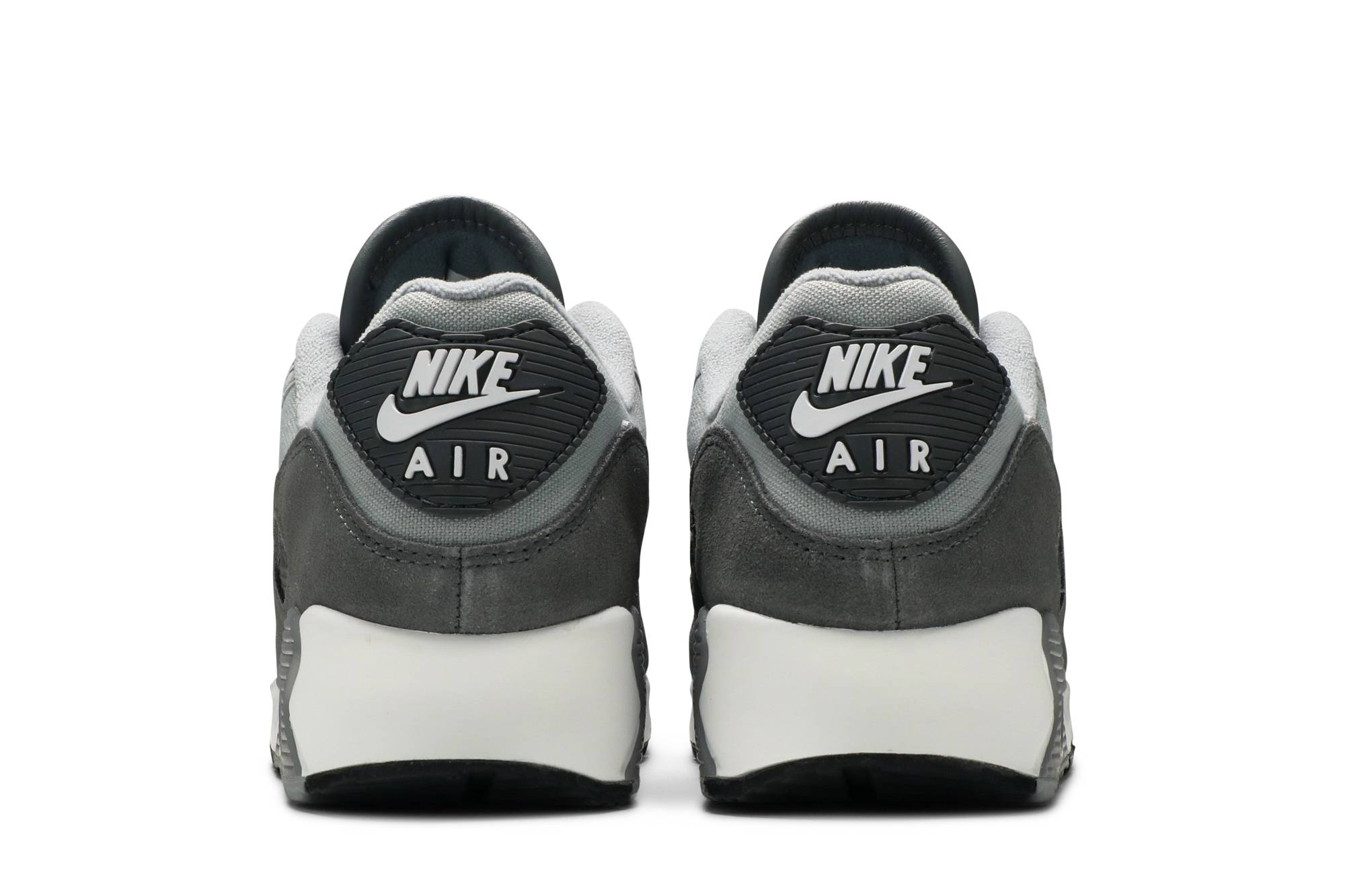 Nike Air Max 90 Premium Light Smoke Grey DA1641-001 Nicesnk